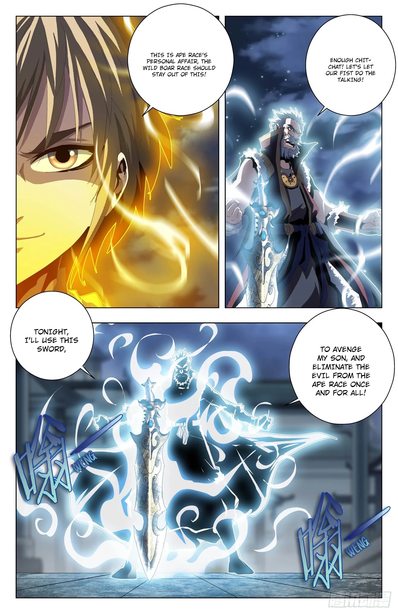 Battle Through The Heavens: Return Of The Beasts Chapter 47 page 6 - Chapter 47: I'm the King