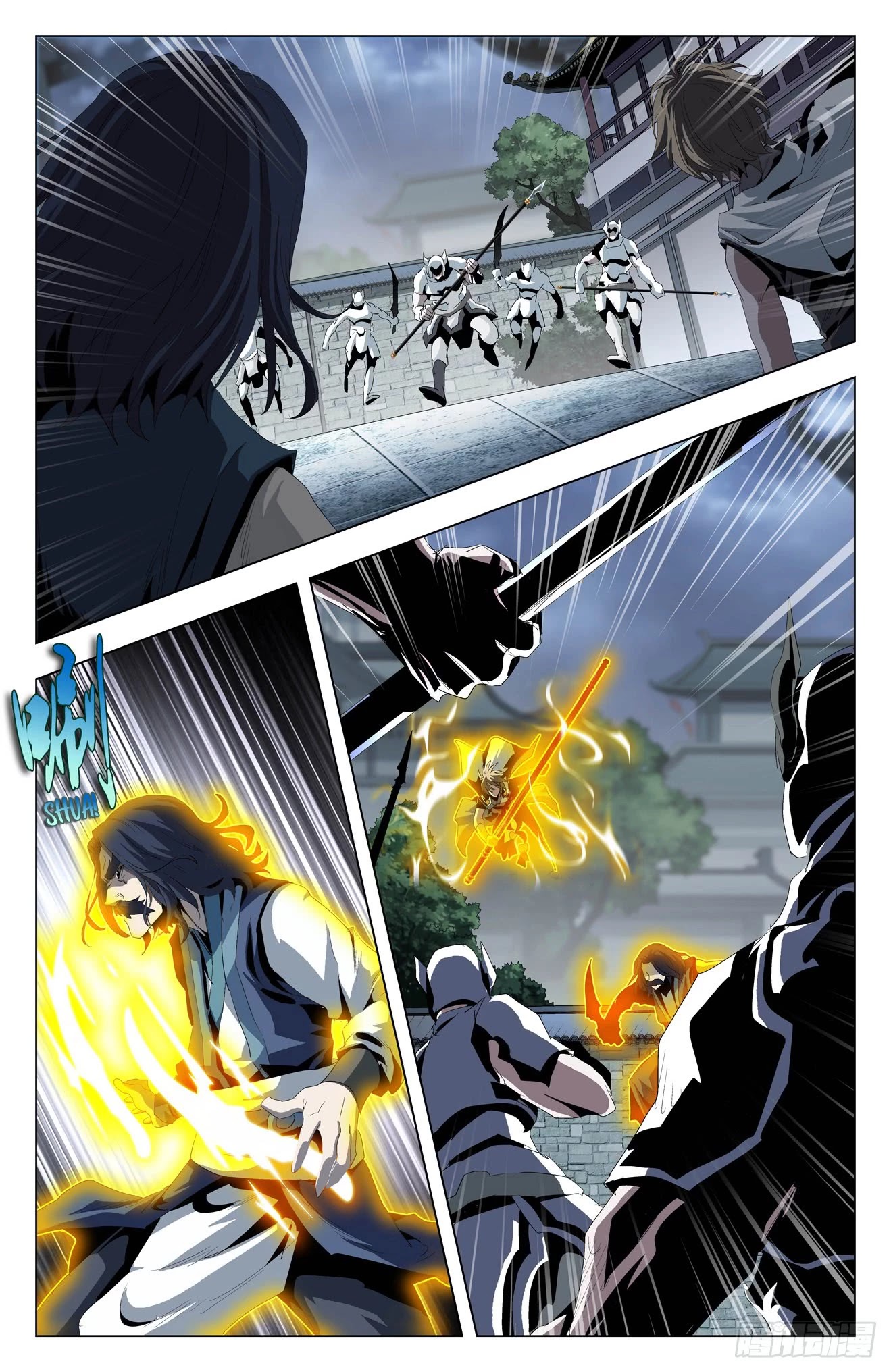 Battle Through The Heavens: Return Of The Beasts Chapter 47 page 8 - Chapter 47: I'm the King