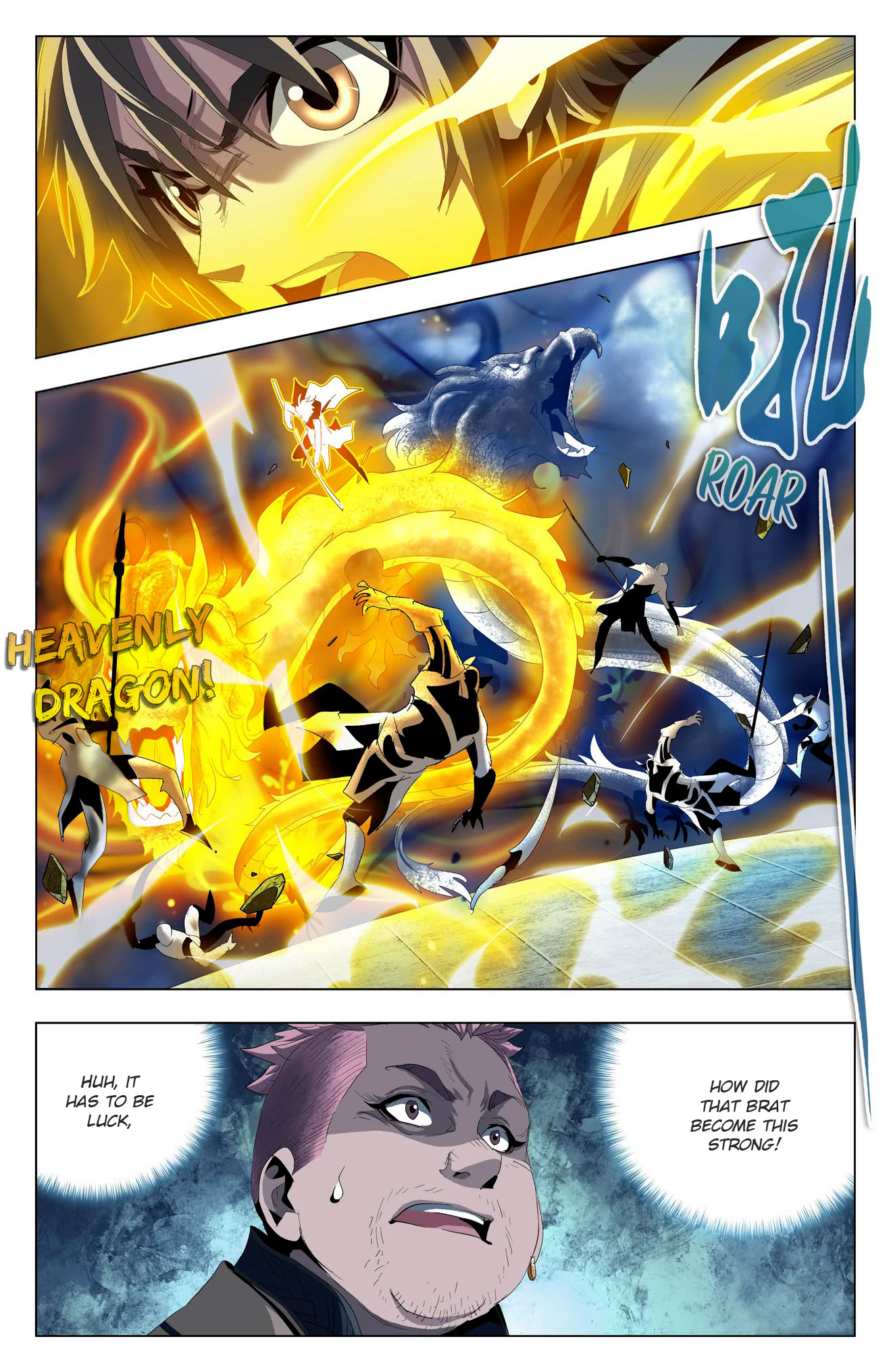 Battle Through The Heavens: Return Of The Beasts Chapter 47 page 9 - Chapter 47: I'm the King