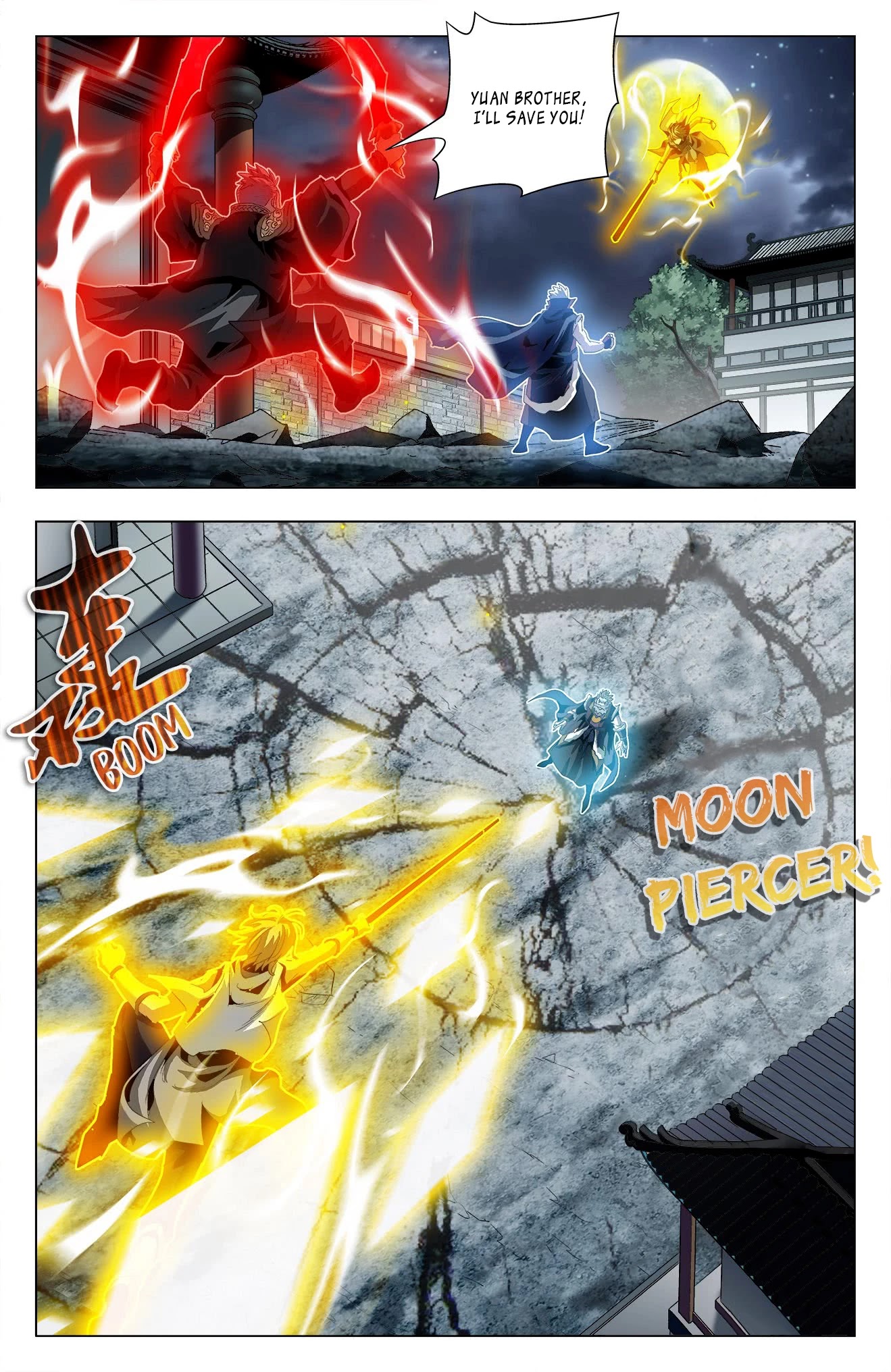 Battle Through The Heavens: Return Of The Beasts Chapter 48 page 10 - Chapter 48: Versus Yuan Hong