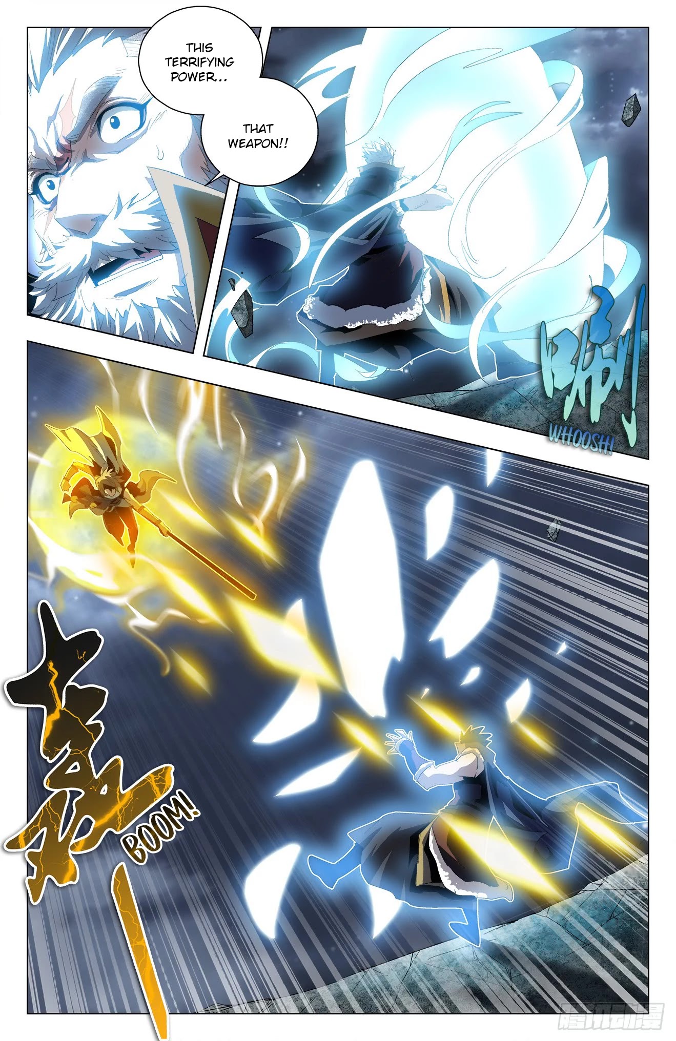 Battle Through The Heavens: Return Of The Beasts Chapter 48 page 11 - Chapter 48: Versus Yuan Hong