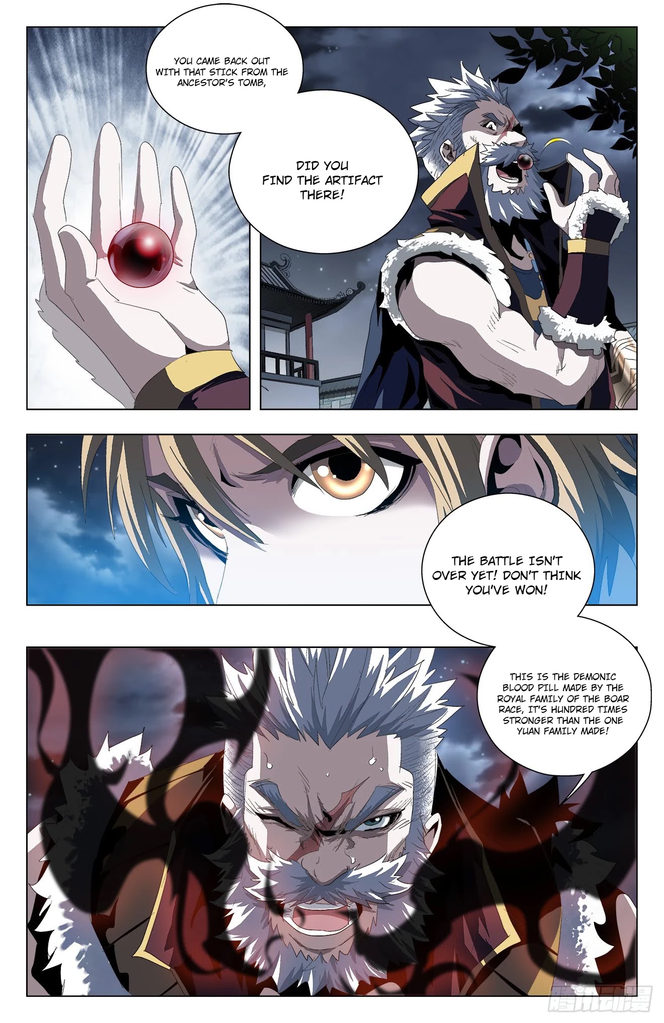 Battle Through The Heavens: Return Of The Beasts Chapter 48 page 14 - Chapter 48: Versus Yuan Hong
