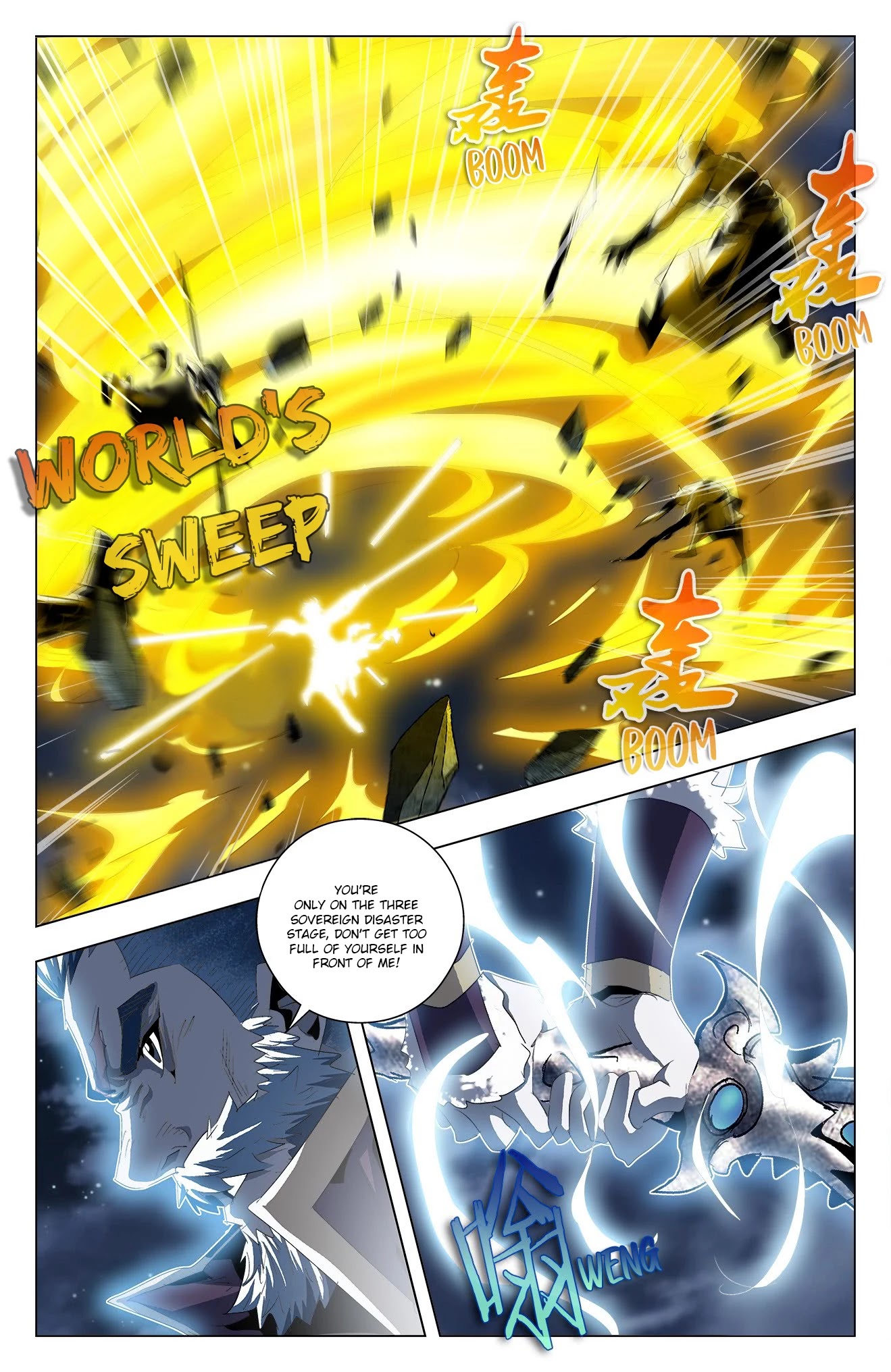 Battle Through The Heavens: Return Of The Beasts Chapter 48 page 5 - Chapter 48: Versus Yuan Hong
