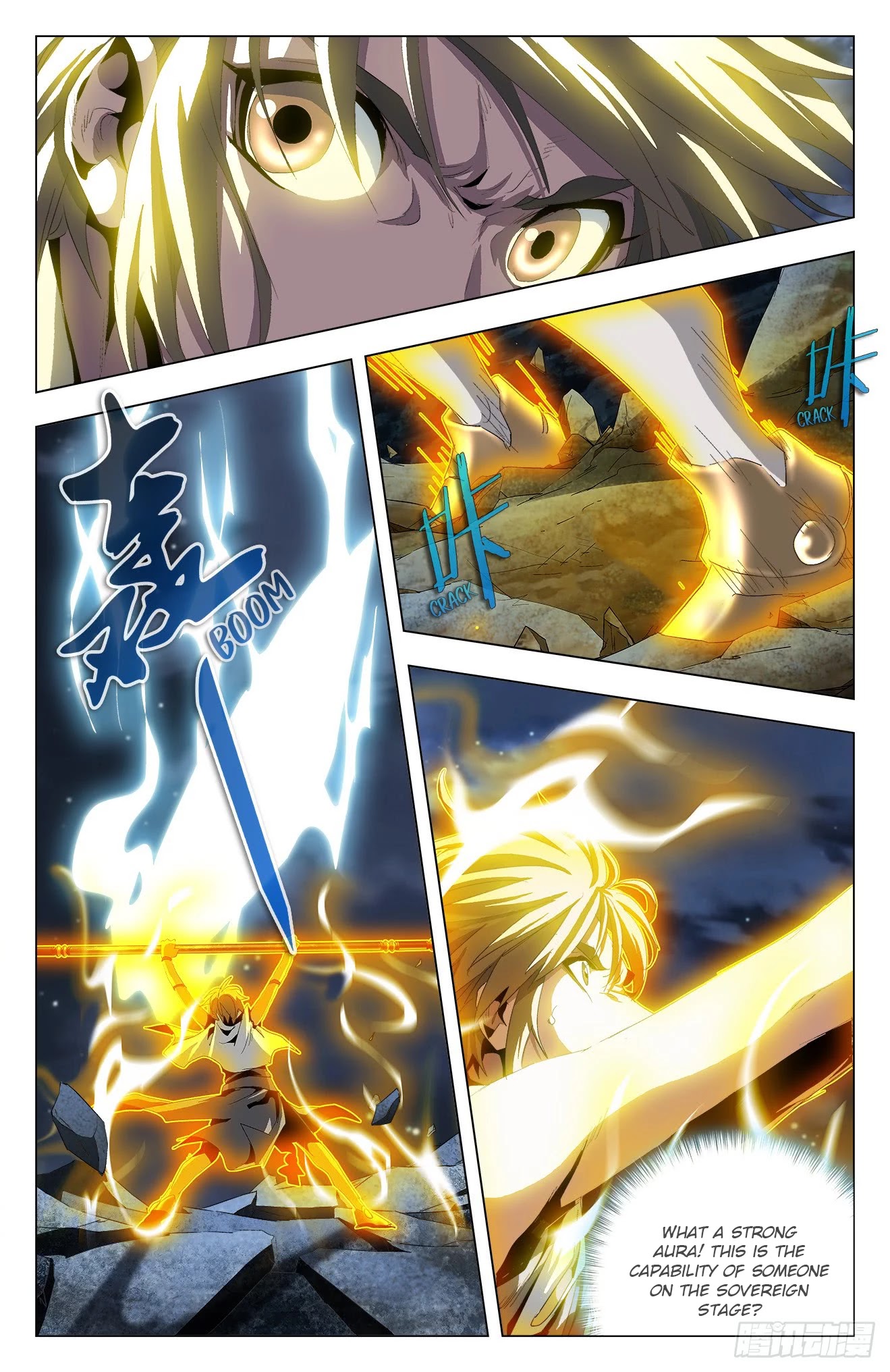 Battle Through The Heavens: Return Of The Beasts Chapter 48 page 7 - Chapter 48: Versus Yuan Hong