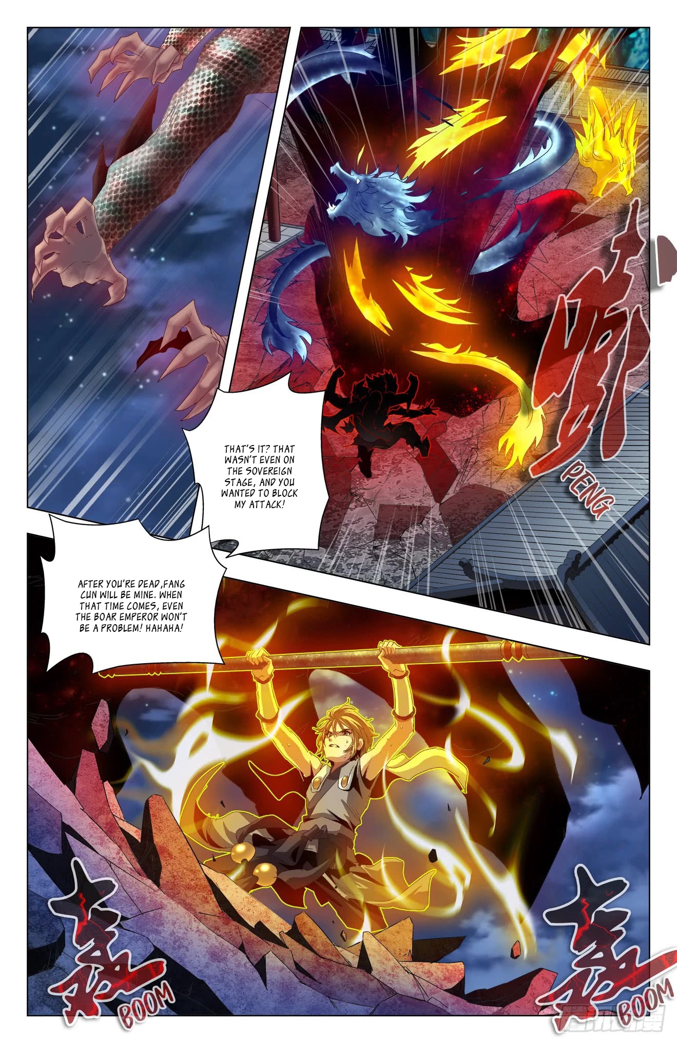 Battle Through The Heavens: Return Of The Beasts Chapter 49 page 10 - Chapter 49: Not on My Watch