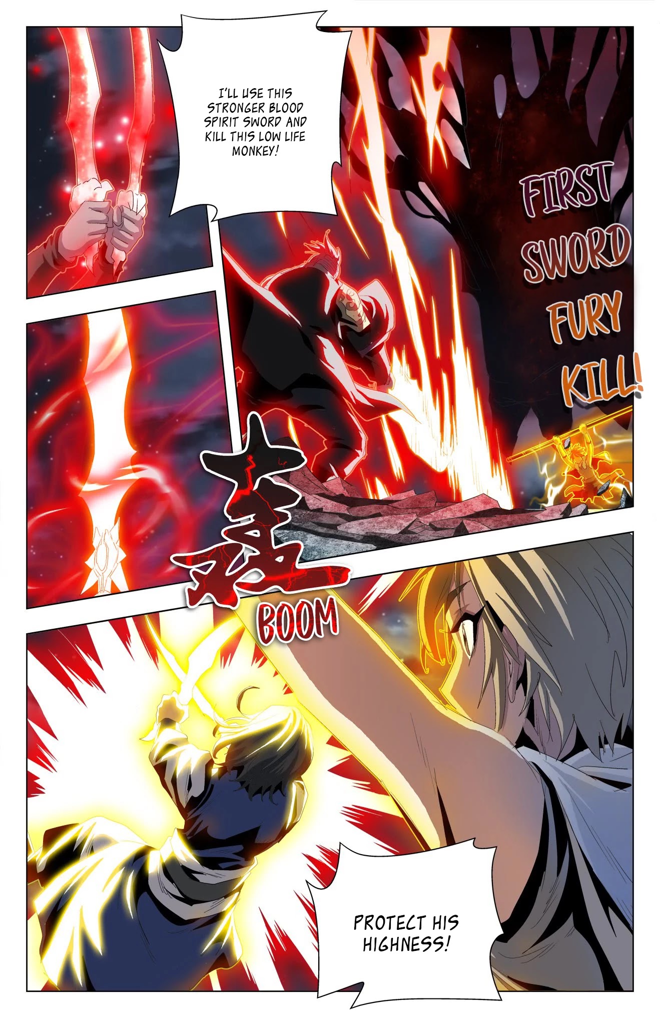Battle Through The Heavens: Return Of The Beasts Chapter 49 page 12 - Chapter 49: Not on My Watch
