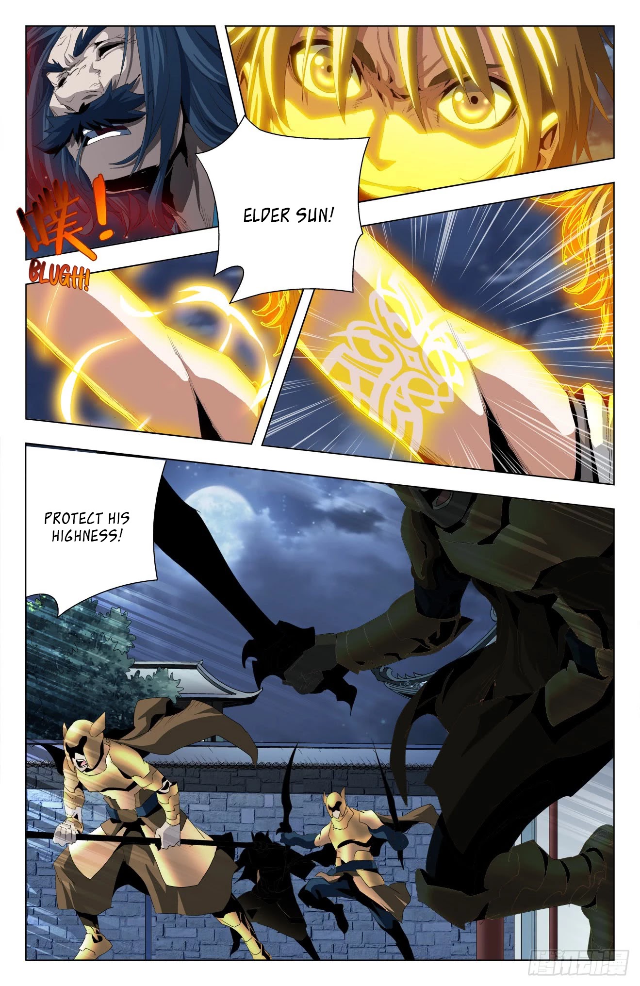 Battle Through The Heavens: Return Of The Beasts Chapter 49 page 13 - Chapter 49: Not on My Watch