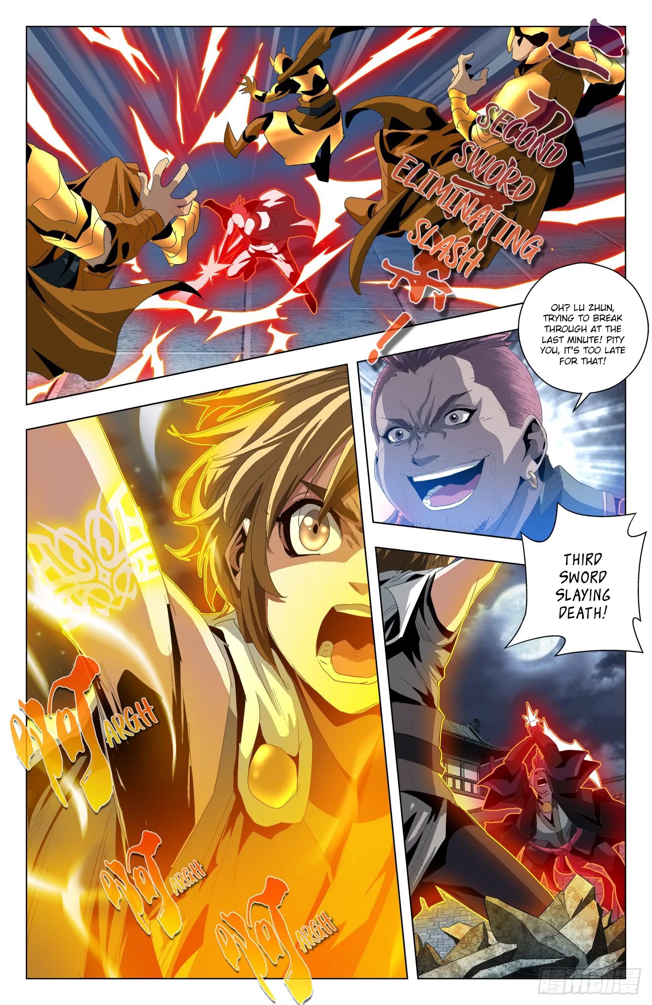 Battle Through The Heavens: Return Of The Beasts Chapter 49 page 14 - Chapter 49: Not on My Watch