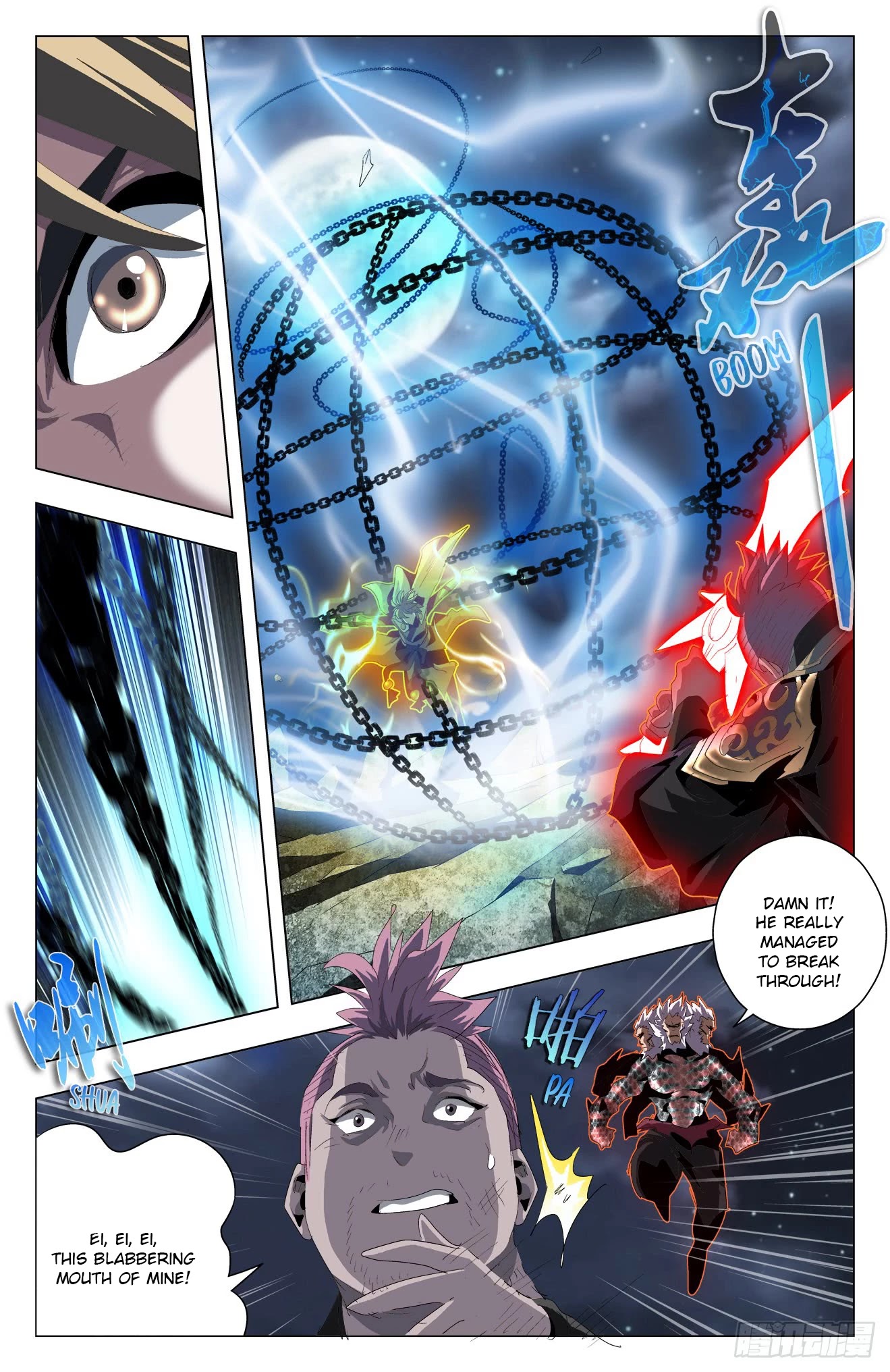 Battle Through The Heavens: Return Of The Beasts Chapter 49 page 15 - Chapter 49: Not on My Watch