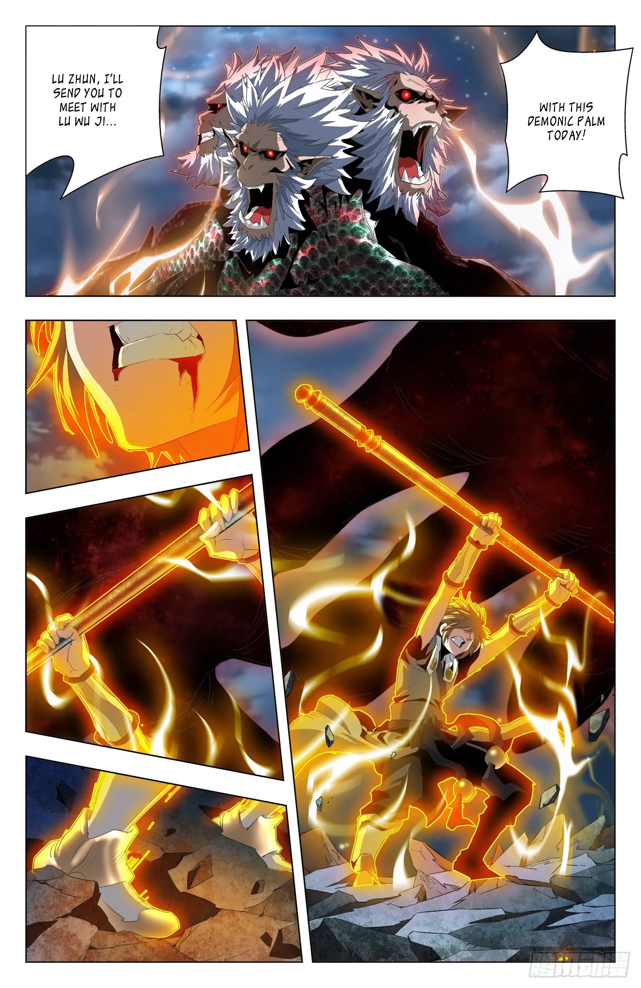 Battle Through The Heavens: Return Of The Beasts Chapter 49 page 8 - Chapter 49: Not on My Watch