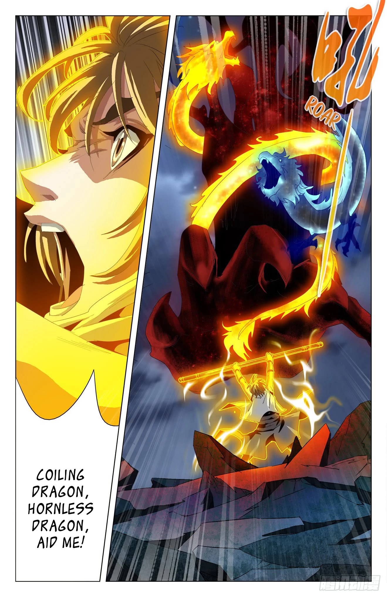 Battle Through The Heavens: Return Of The Beasts Chapter 49 page 9 - Chapter 49: Not on My Watch