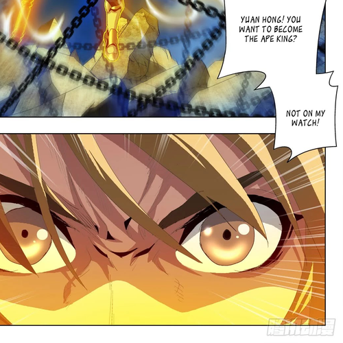 Battle Through The Heavens: Return Of The Beasts Chapter 49: Not on My Watch cover