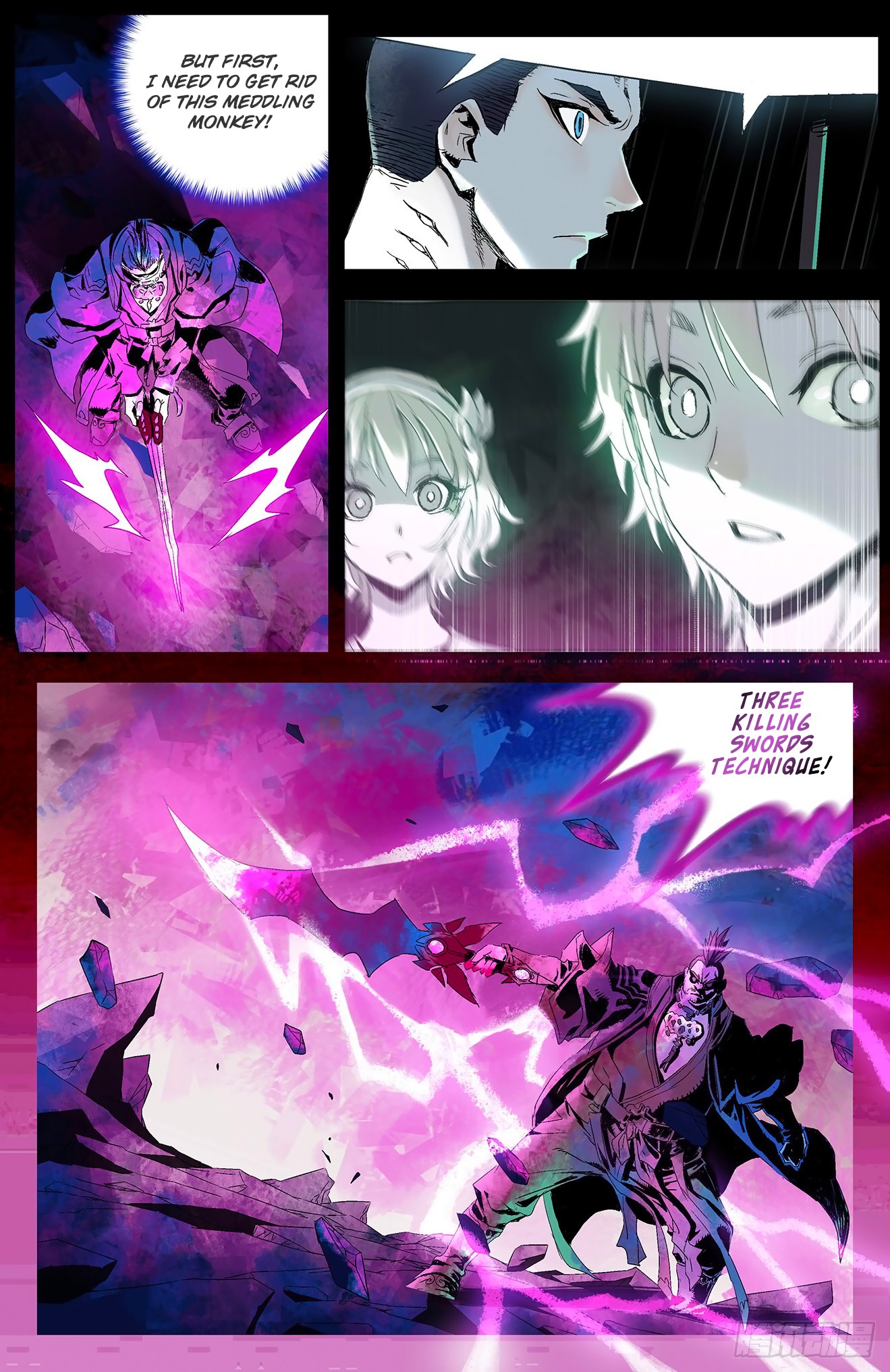 Battle Through The Heavens: Return Of The Beasts Chapter 5.1 page 3 - Chapter 5.1: Fighting Enemies Together