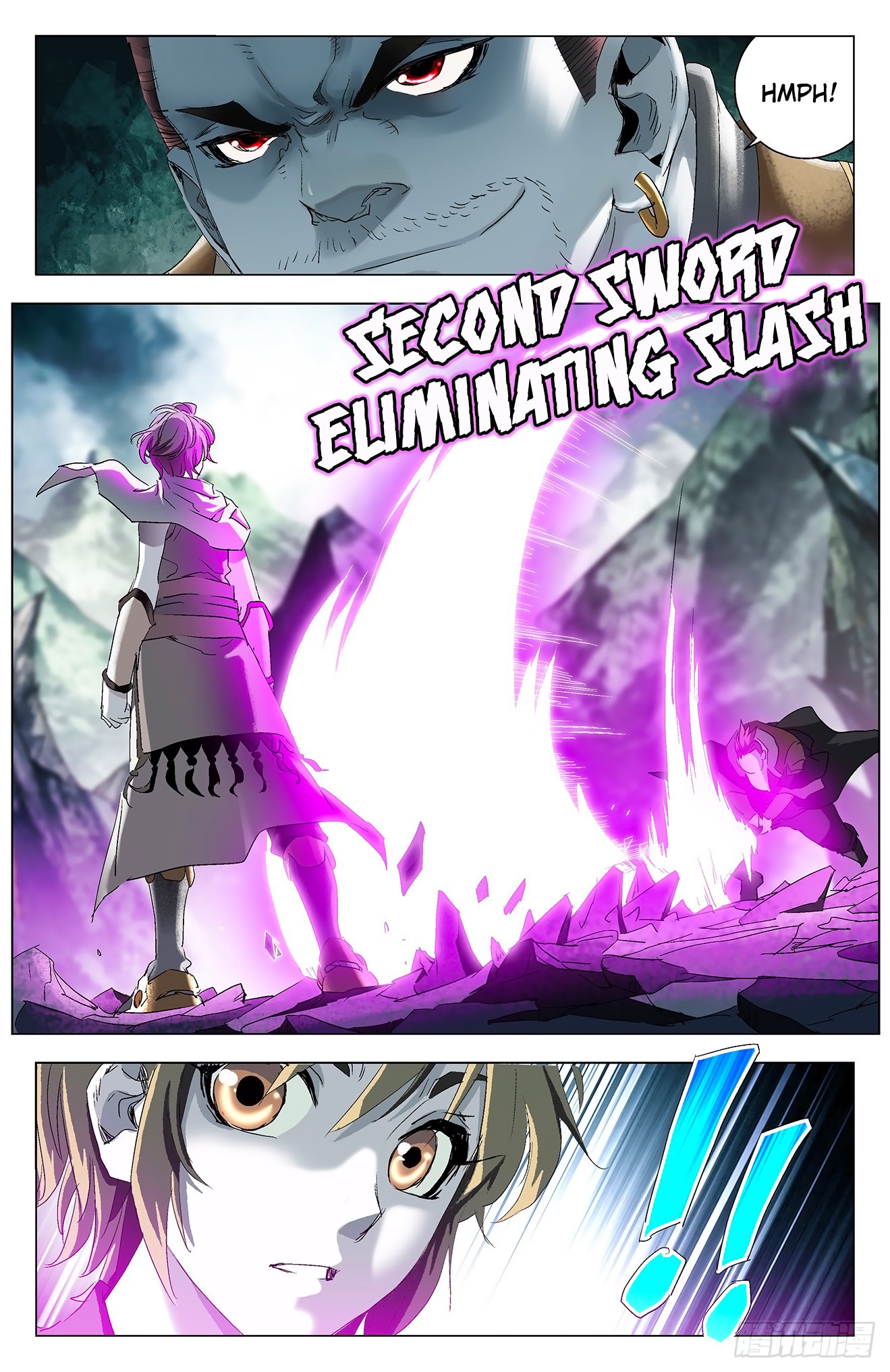 Battle Through The Heavens: Return Of The Beasts Chapter 5.1 page 8 - Chapter 5.1: Fighting Enemies Together