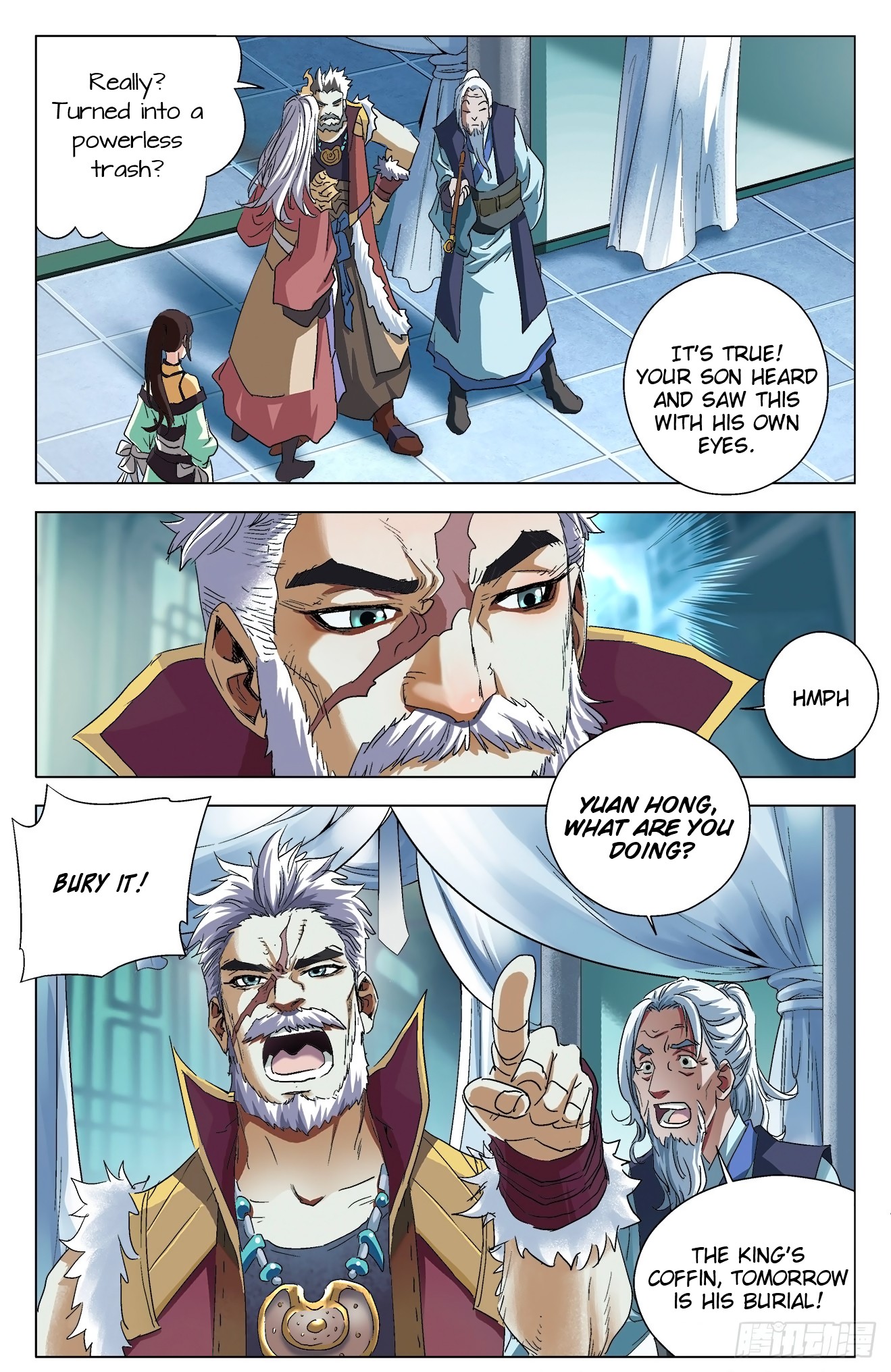 Battle Through The Heavens: Return Of The Beasts Chapter 6.1 page 5 - Chapter 6.1: Yuan Hong’s Authority