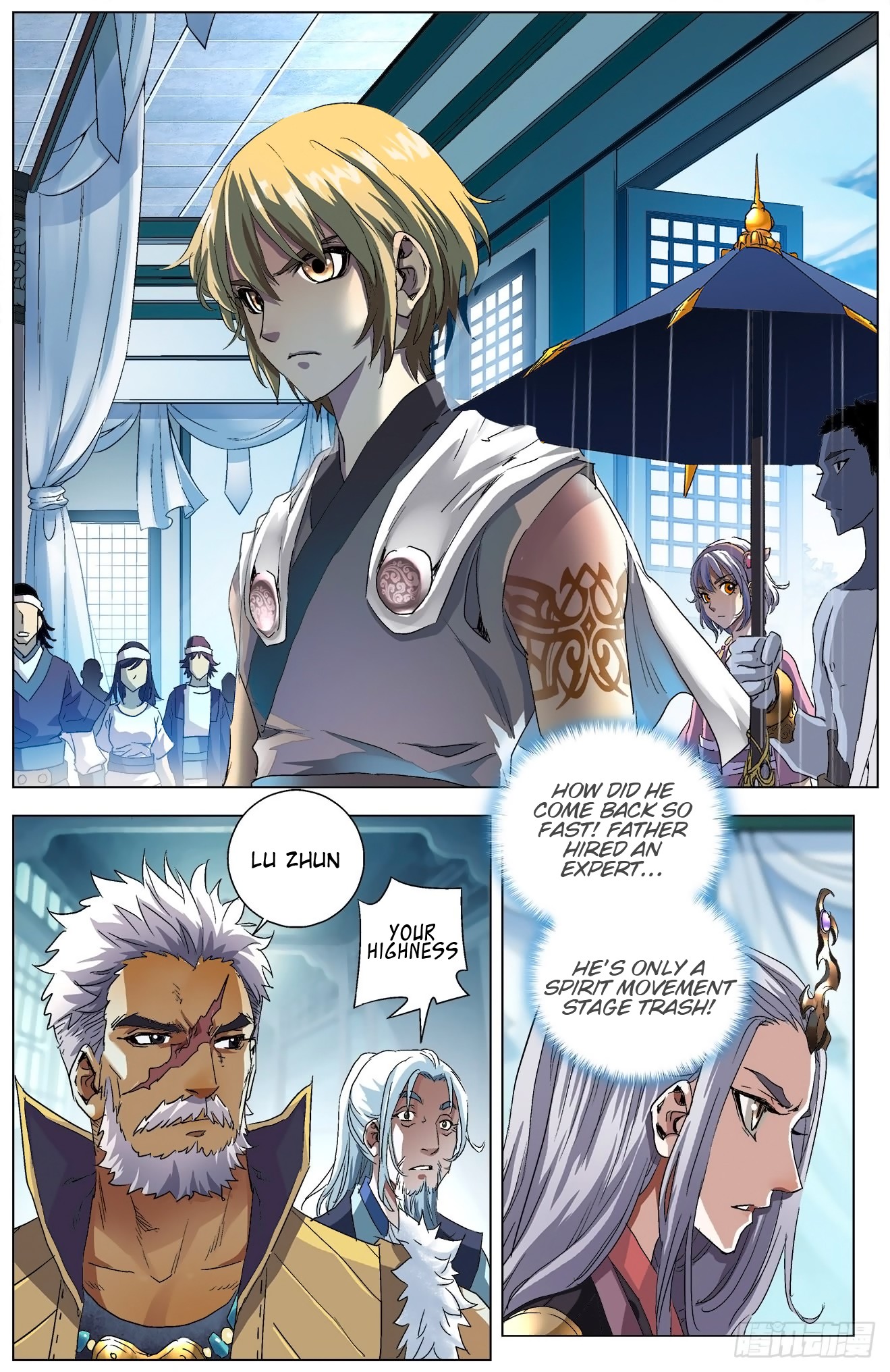 Battle Through The Heavens: Return Of The Beasts Chapter 6.1 page 7 - Chapter 6.1: Yuan Hong’s Authority