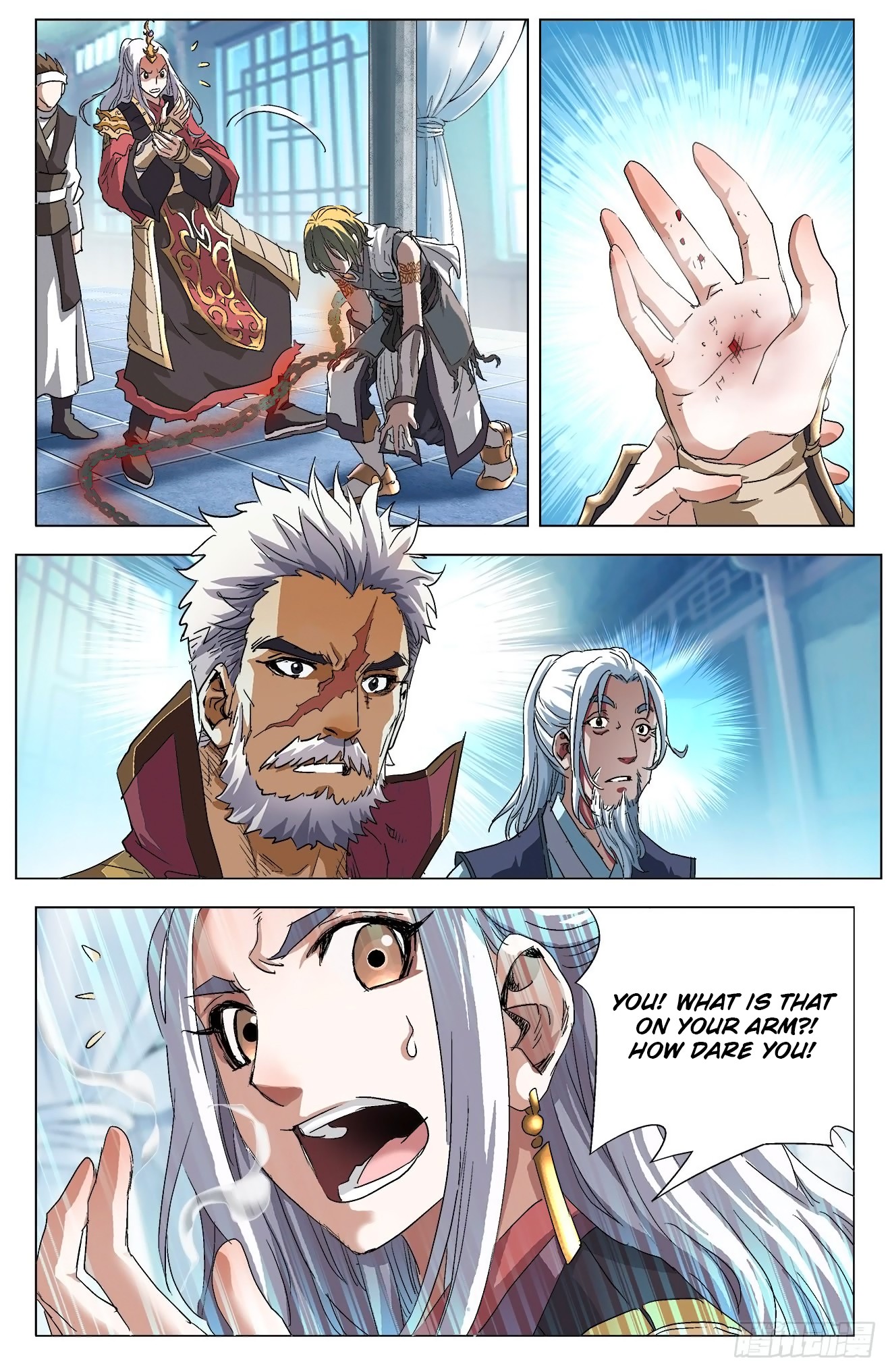 Battle Through The Heavens: Return Of The Beasts Chapter 6.2 page 5 - Chapter 6.2: Yuan Hong’s Authority