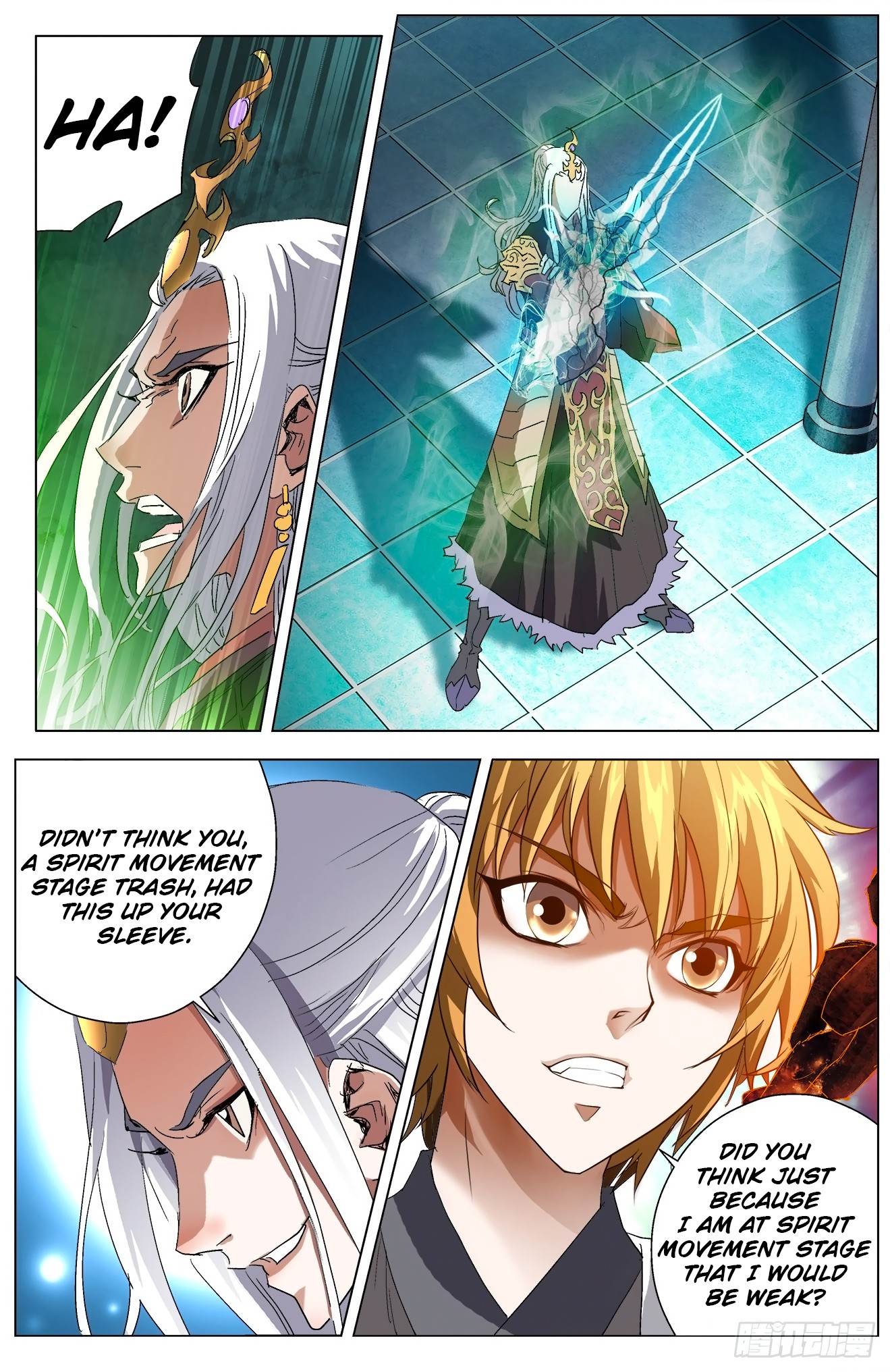Battle Through The Heavens: Return Of The Beasts Chapter 6.2 page 8 - Chapter 6.2: Yuan Hong’s Authority