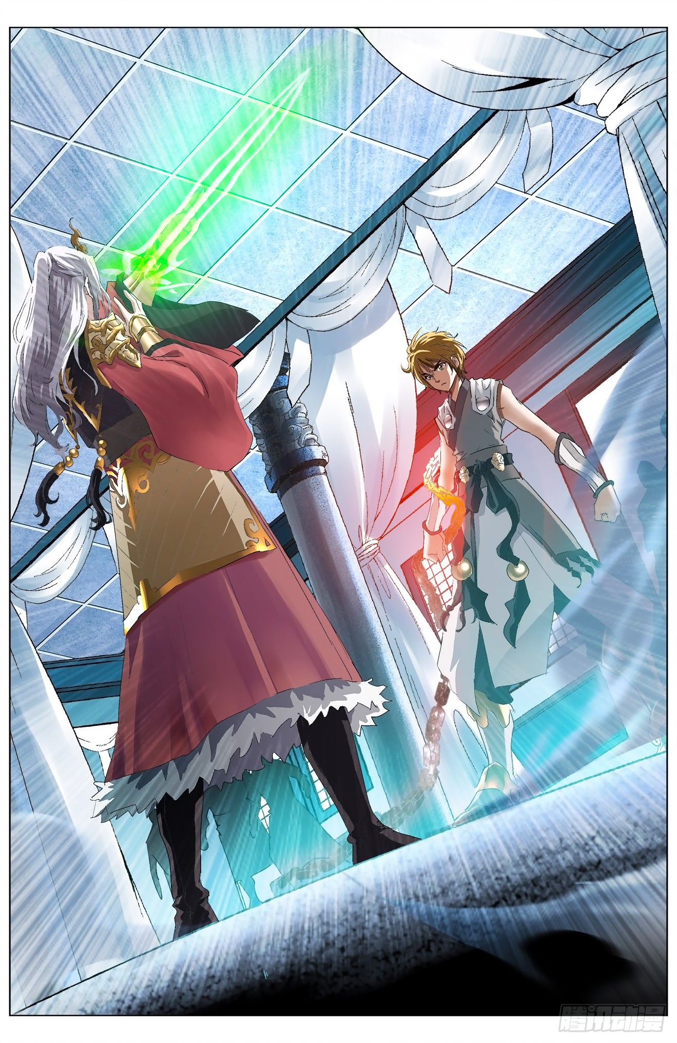 Battle Through The Heavens: Return Of The Beasts Chapter 6.2 page 9 - Chapter 6.2: Yuan Hong’s Authority