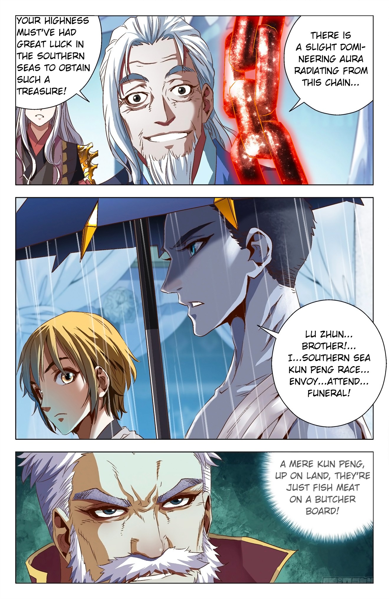 Battle Through The Heavens: Return Of The Beasts Chapter 7.1 page 3 - Chapter 7.1: Domineering and Arrogant