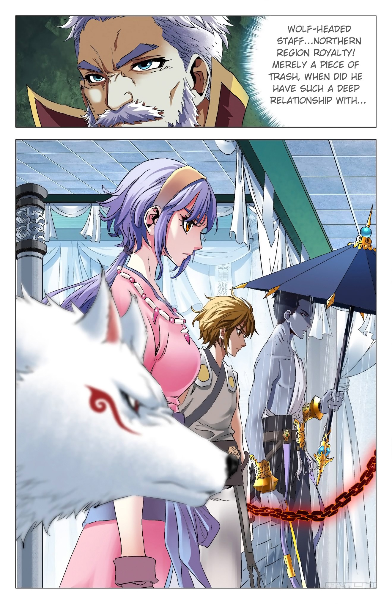Battle Through The Heavens: Return Of The Beasts Chapter 7.1 page 5 - Chapter 7.1: Domineering and Arrogant