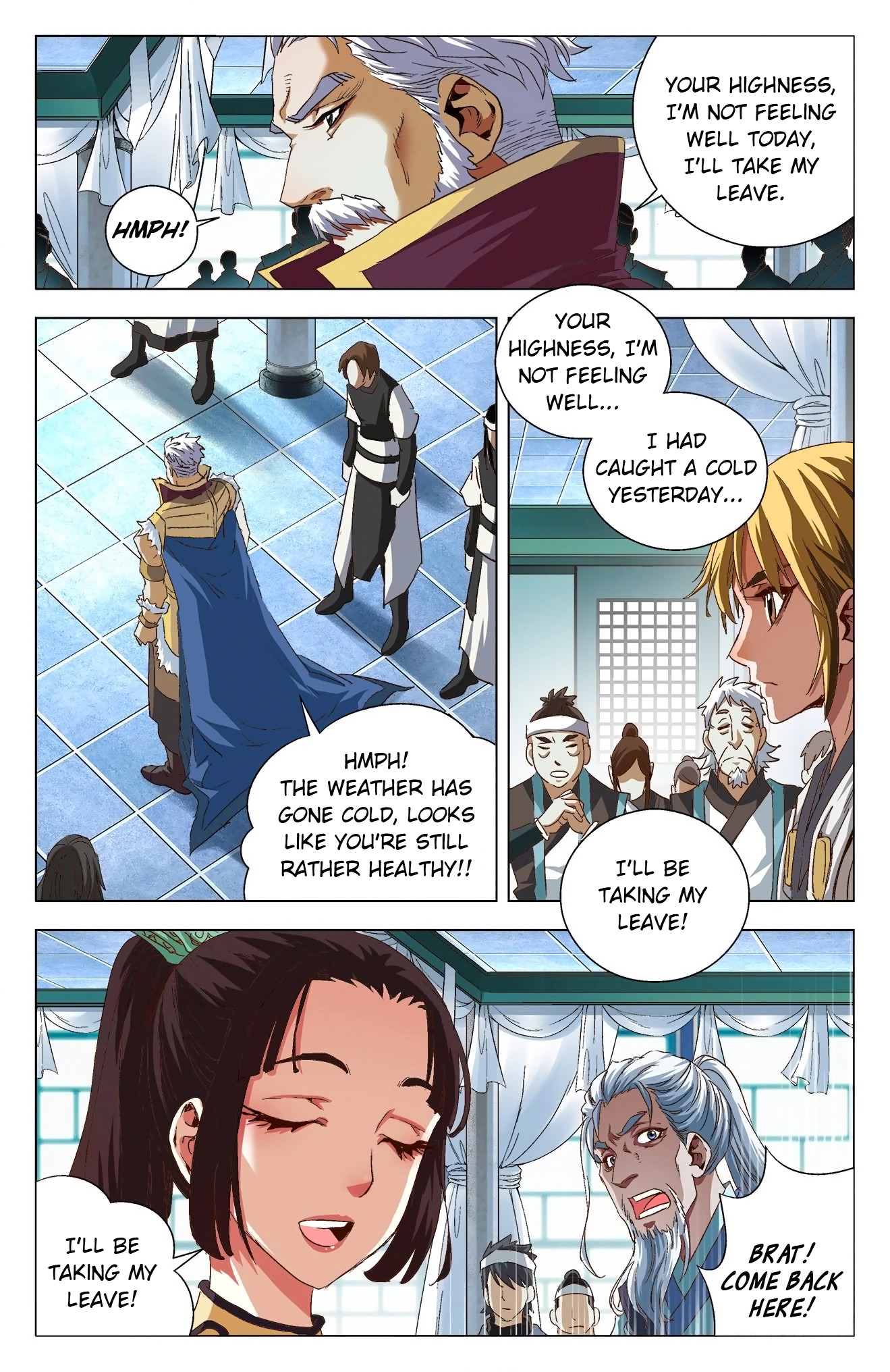 Battle Through The Heavens: Return Of The Beasts Chapter 7.1 page 6 - Chapter 7.1: Domineering and Arrogant