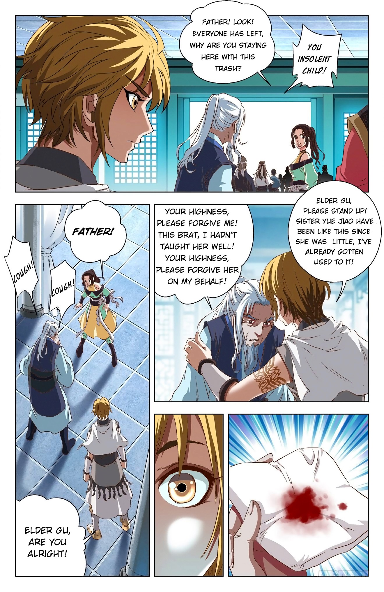 Battle Through The Heavens: Return Of The Beasts Chapter 7.1 page 7 - Chapter 7.1: Domineering and Arrogant