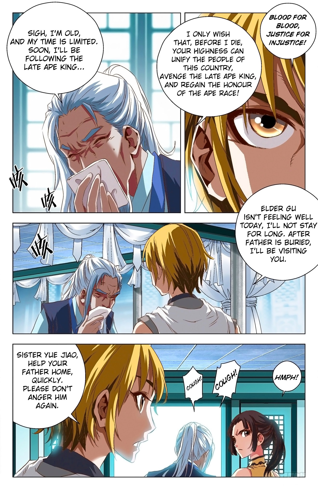 Battle Through The Heavens: Return Of The Beasts Chapter 7.1 page 8 - Chapter 7.1: Domineering and Arrogant