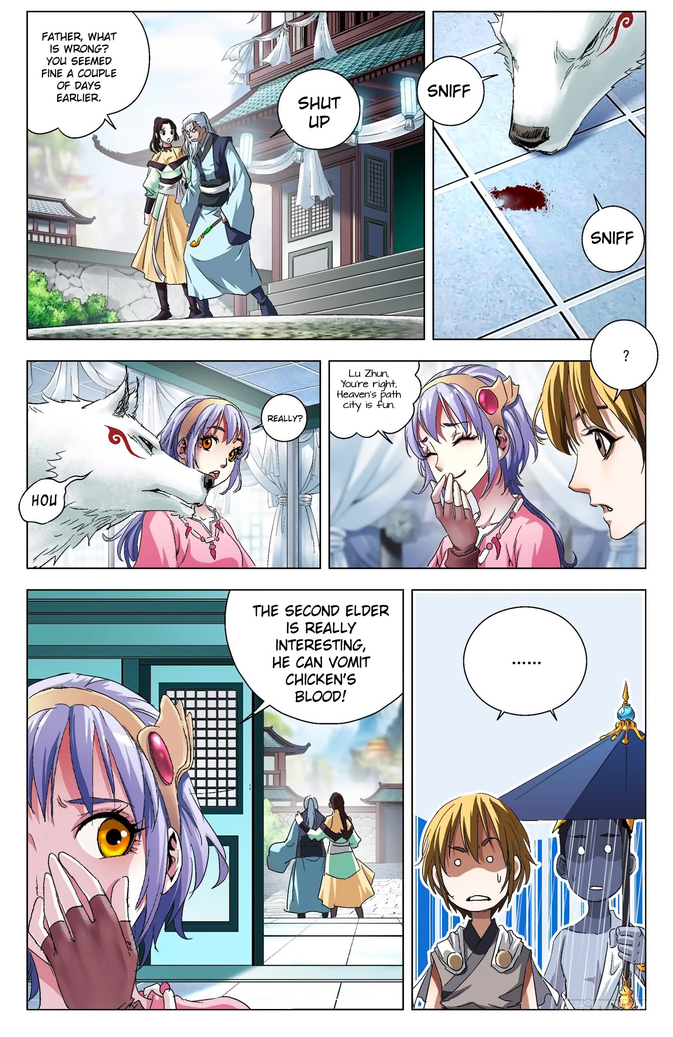 Battle Through The Heavens: Return Of The Beasts Chapter 7.2 page 2 - Chapter 7.2: Domineering and Arrogant
