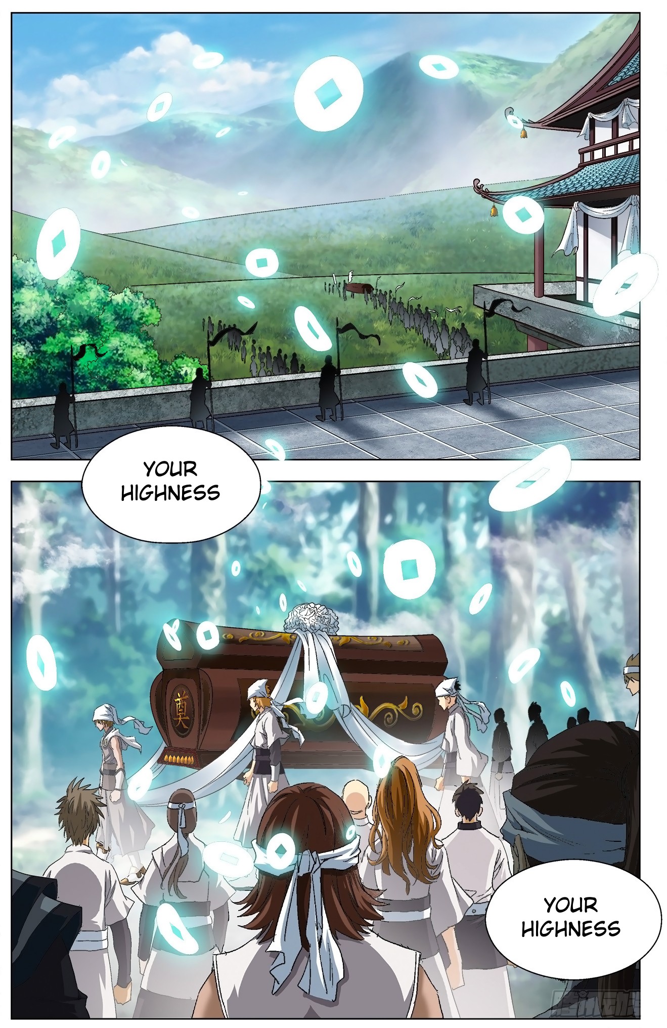 Battle Through The Heavens: Return Of The Beasts Chapter 7.2 page 5 - Chapter 7.2: Domineering and Arrogant
