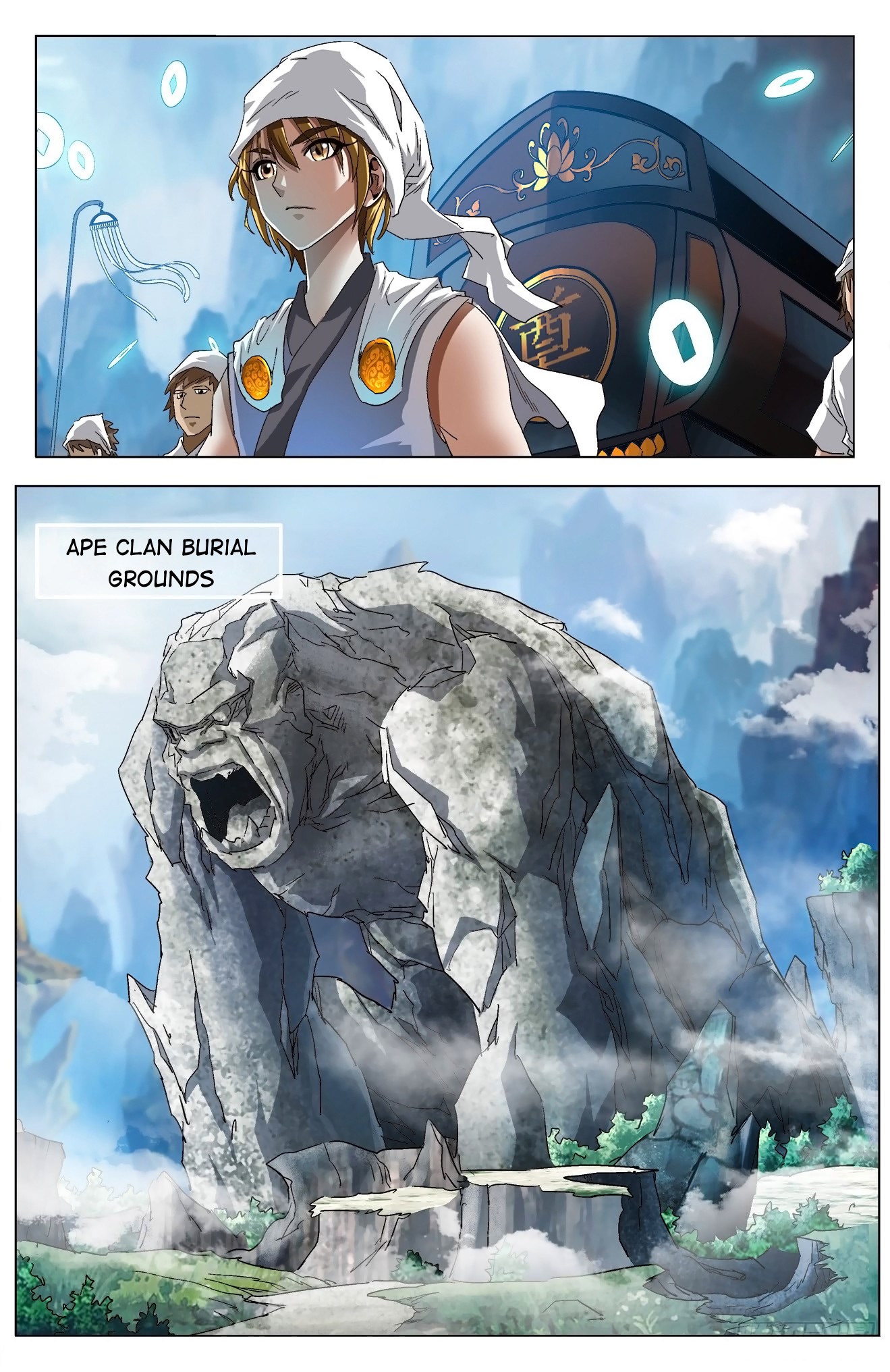 Battle Through The Heavens: Return Of The Beasts Chapter 7.2 page 6 - Chapter 7.2: Domineering and Arrogant