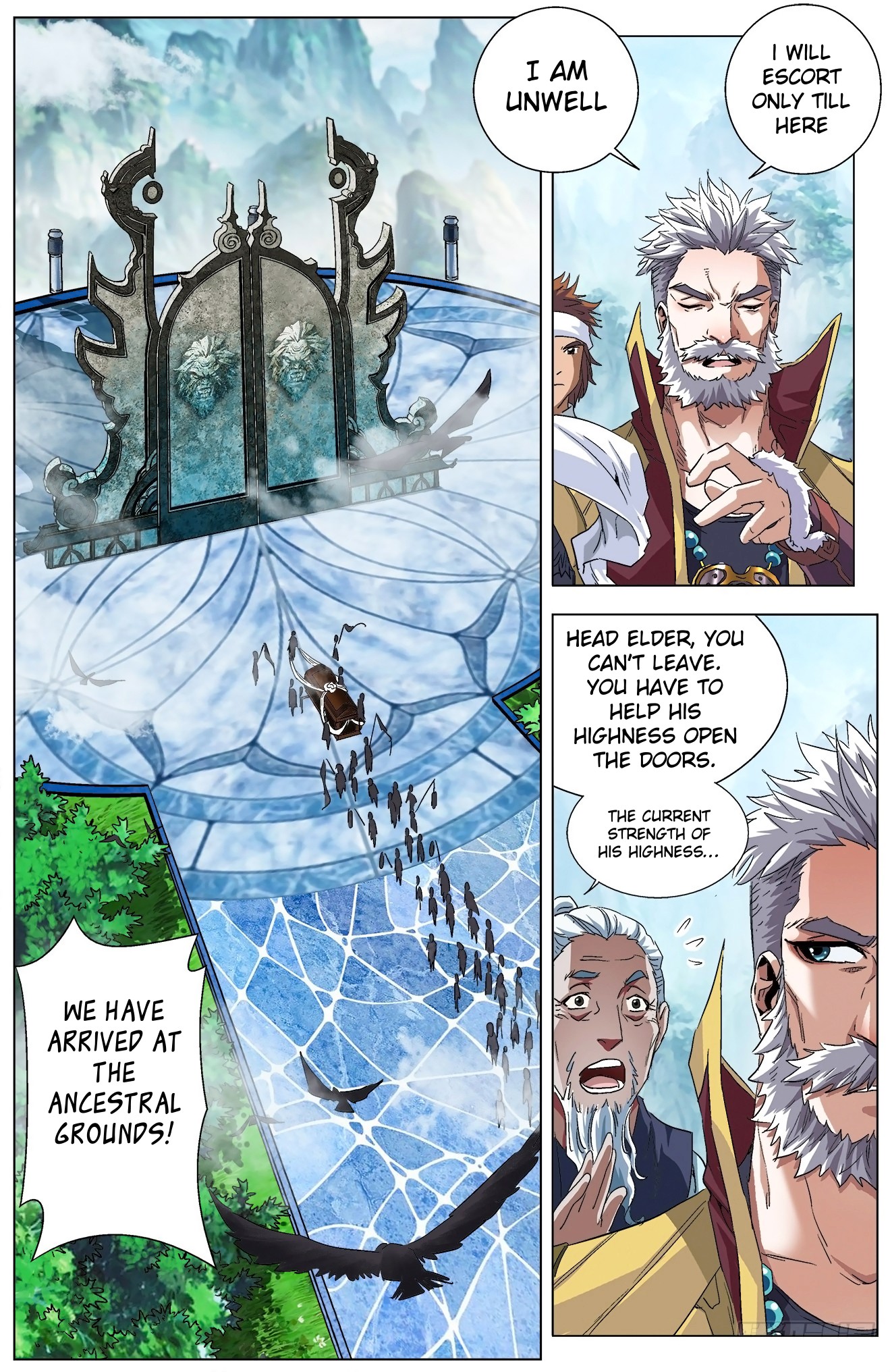 Battle Through The Heavens: Return Of The Beasts Chapter 7.2 page 7 - Chapter 7.2: Domineering and Arrogant