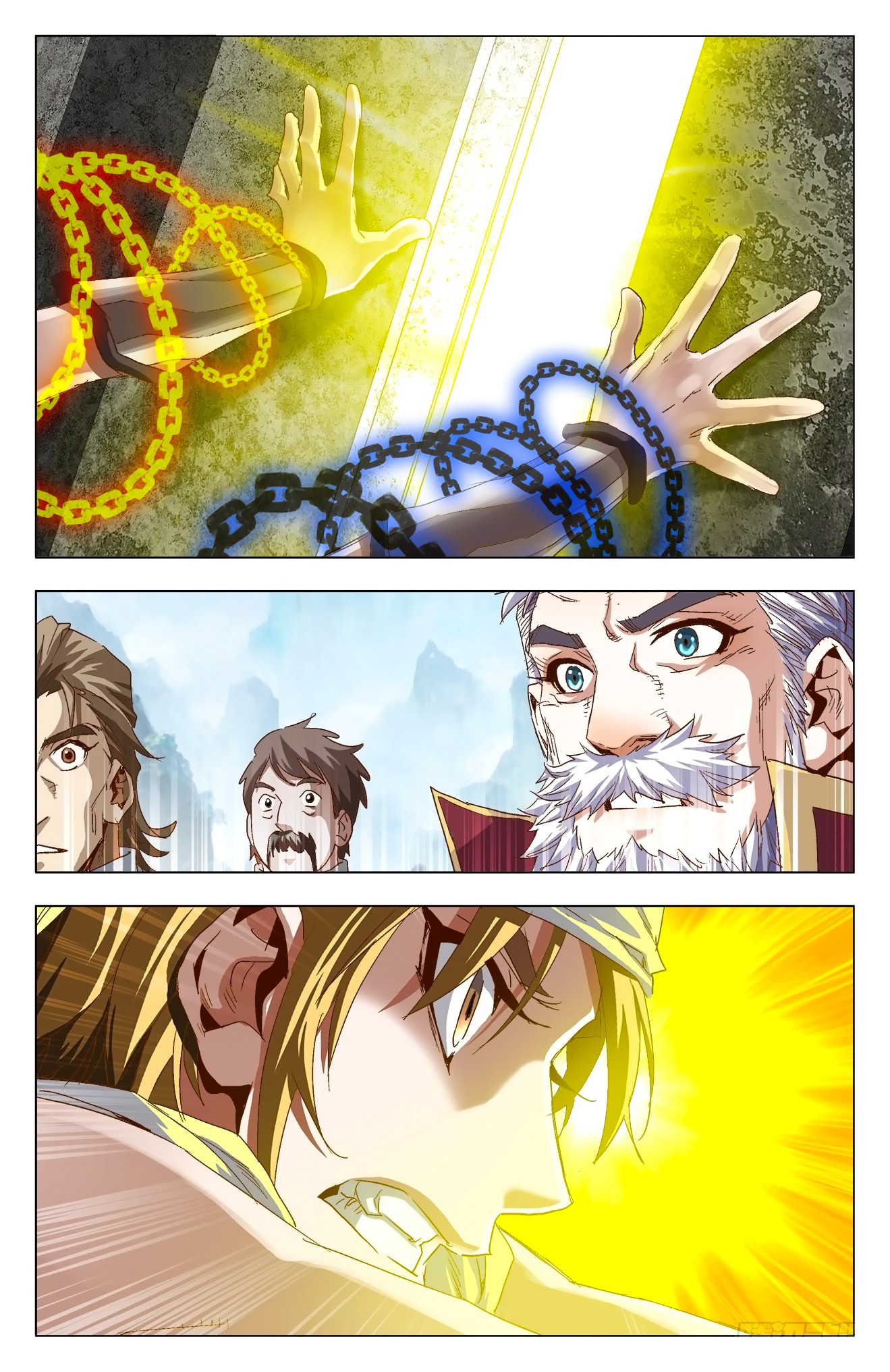 Battle Through The Heavens: Return Of The Beasts Chapter 8.1 page 3 - Chapter 8.1: Fang Cun Artifact