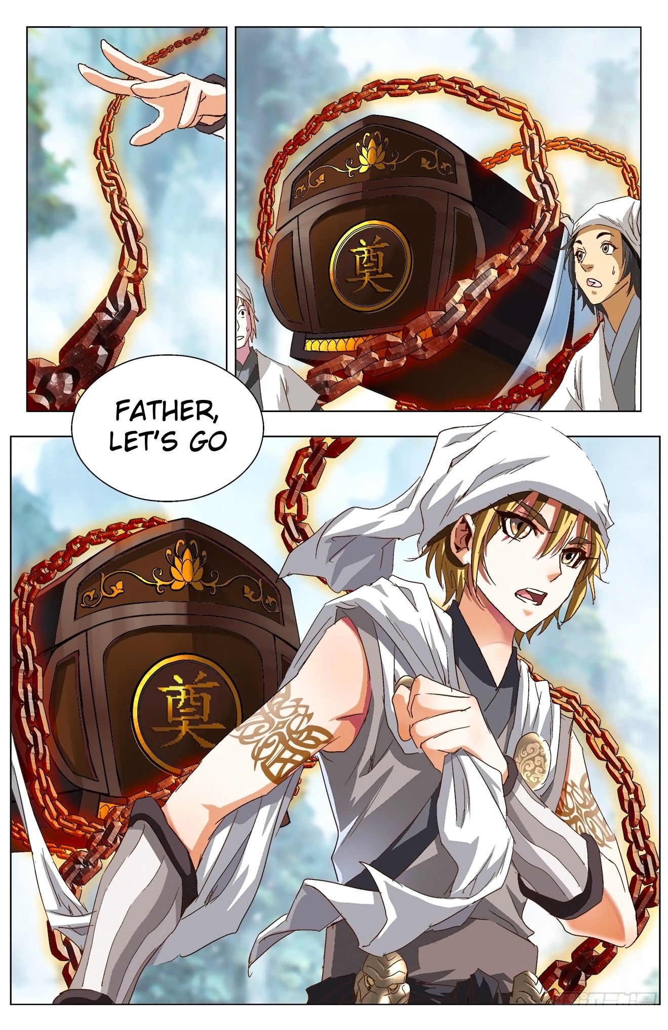 Battle Through The Heavens: Return Of The Beasts Chapter 8.1 page 5 - Chapter 8.1: Fang Cun Artifact