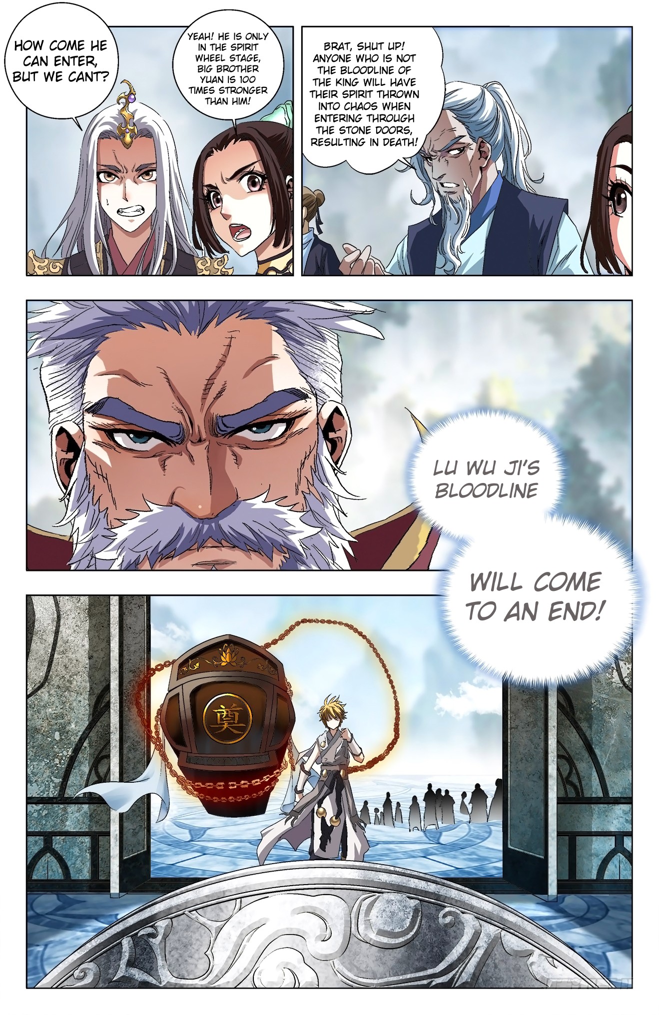 Battle Through The Heavens: Return Of The Beasts Chapter 8.1 page 6 - Chapter 8.1: Fang Cun Artifact