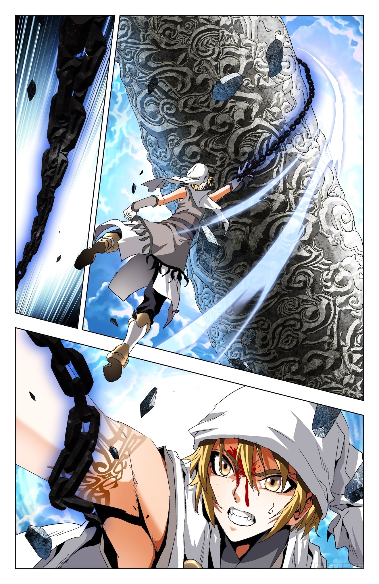 Battle Through The Heavens: Return Of The Beasts Chapter 8.2 page 7 - Chapter 8.2: Fang Cun Artifact