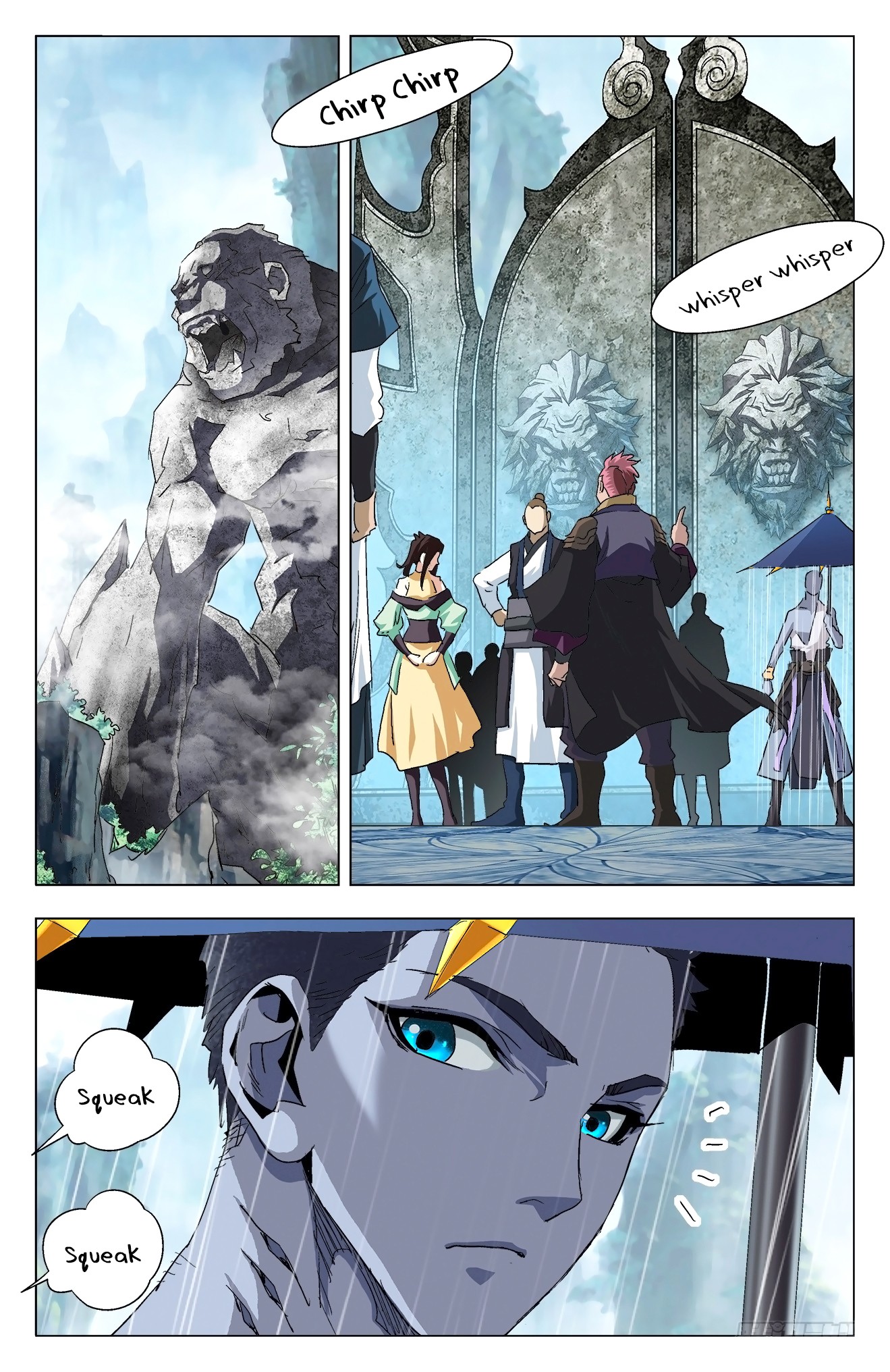 Battle Through The Heavens: Return Of The Beasts Chapter 9.1 page 2 - Chapter 9.1: Saving Sun Hai Together