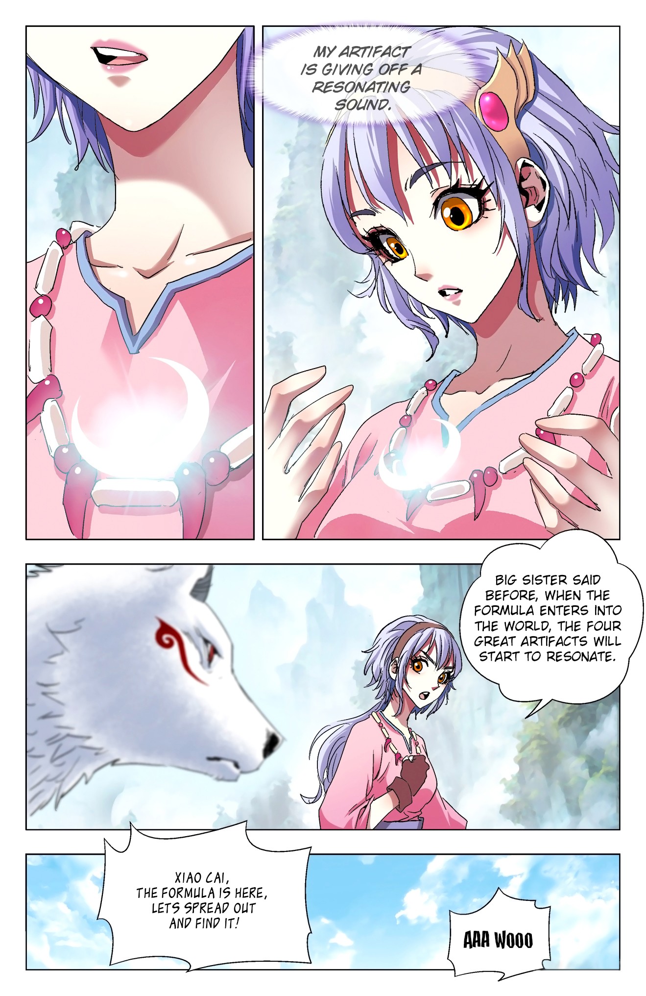 Battle Through The Heavens: Return Of The Beasts Chapter 9.1 page 5 - Chapter 9.1: Saving Sun Hai Together
