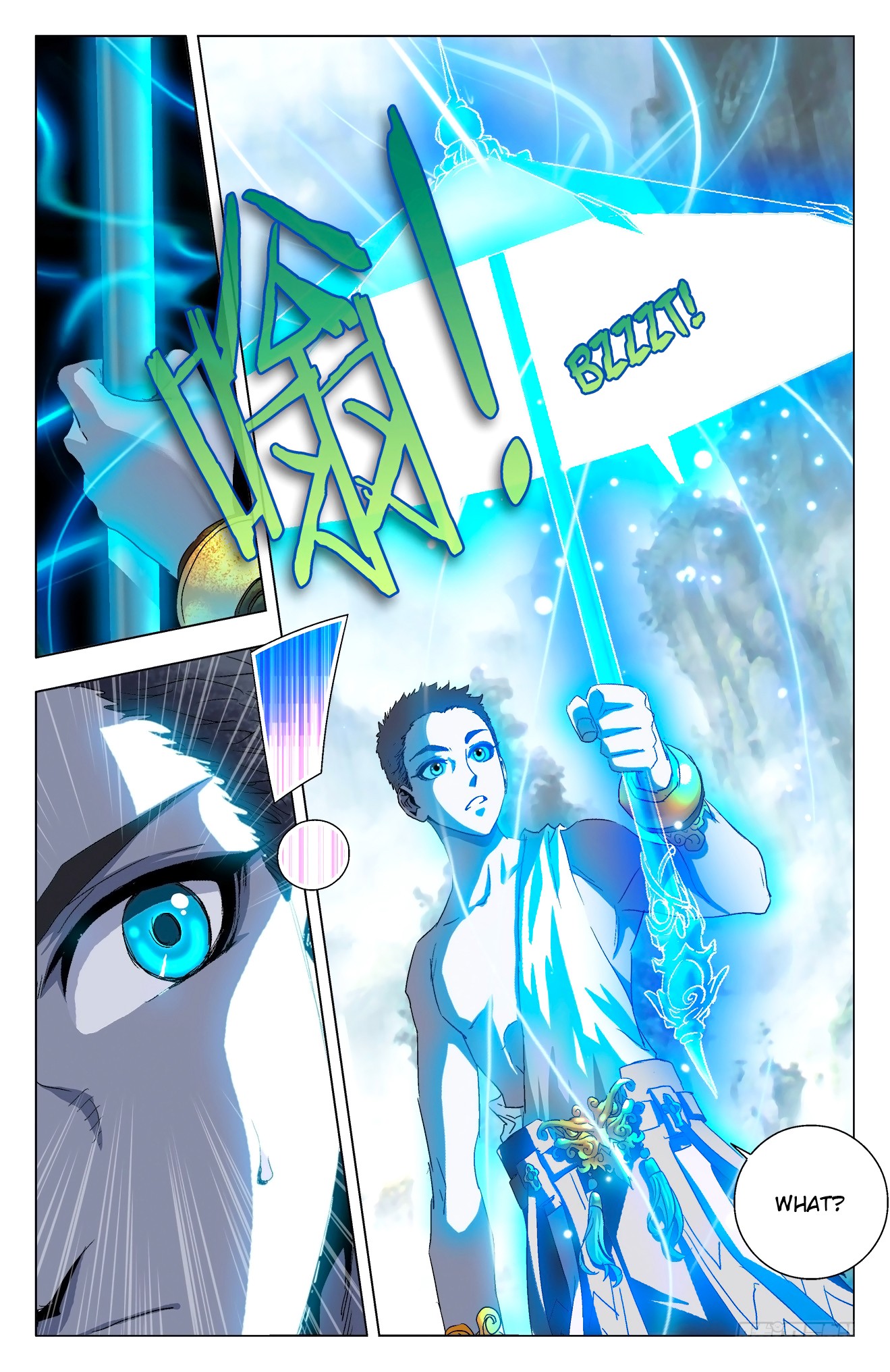 Battle Through The Heavens: Return Of The Beasts Chapter 9.1 page 6 - Chapter 9.1: Saving Sun Hai Together