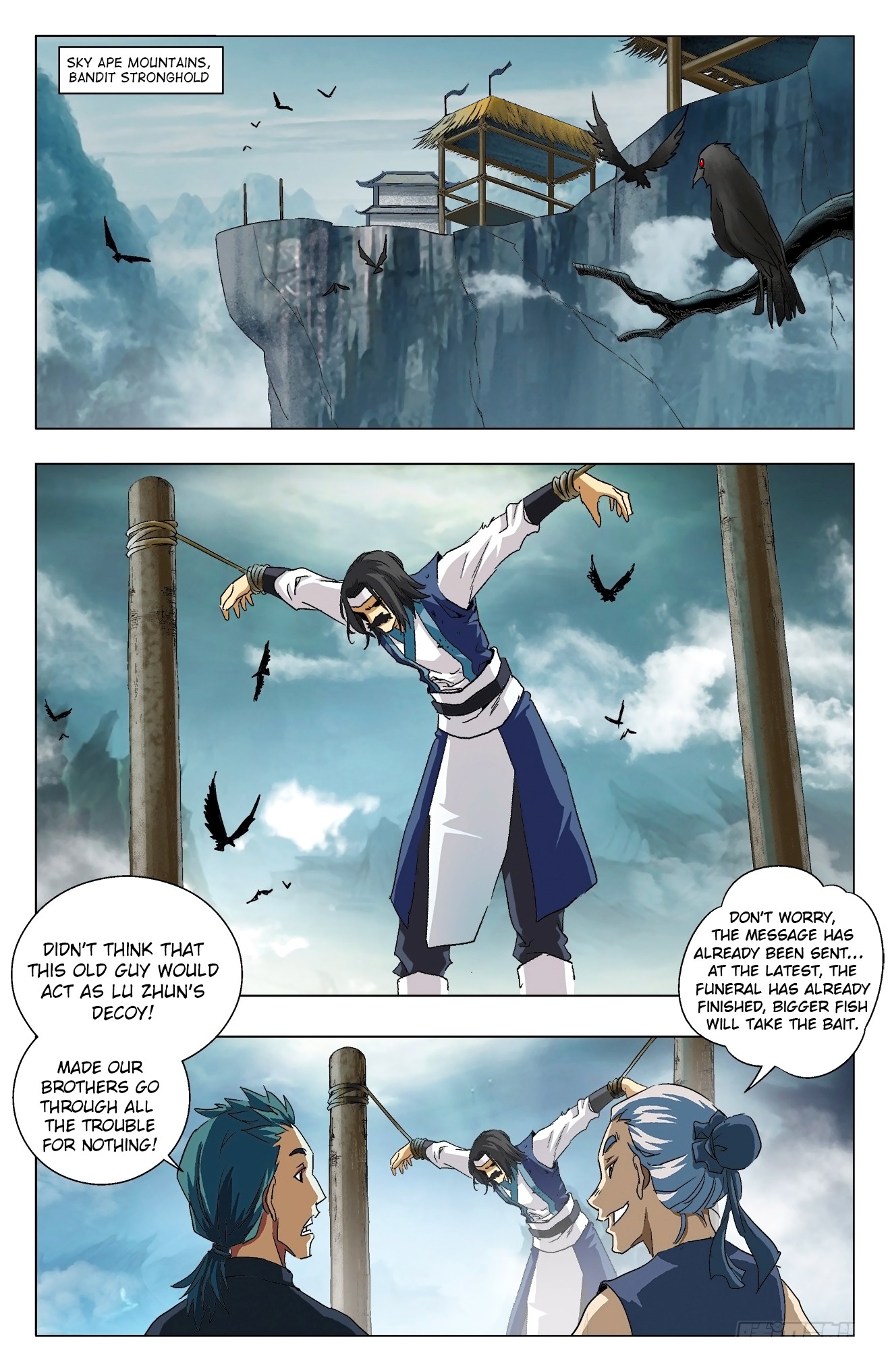 Battle Through The Heavens: Return Of The Beasts Chapter 9.1 page 7 - Chapter 9.1: Saving Sun Hai Together
