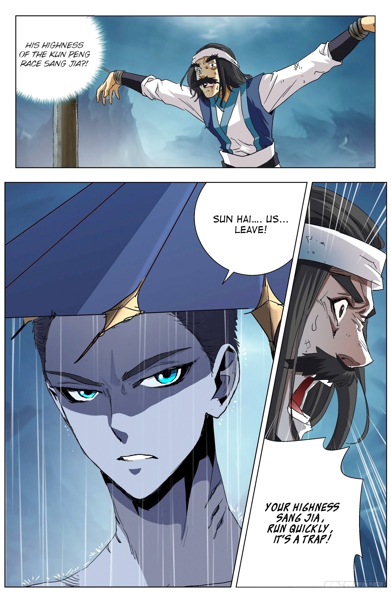 Battle Through The Heavens: Return Of The Beasts Chapter 9.2 page 2 - Chapter 9.2: Saving Sun Hai Together