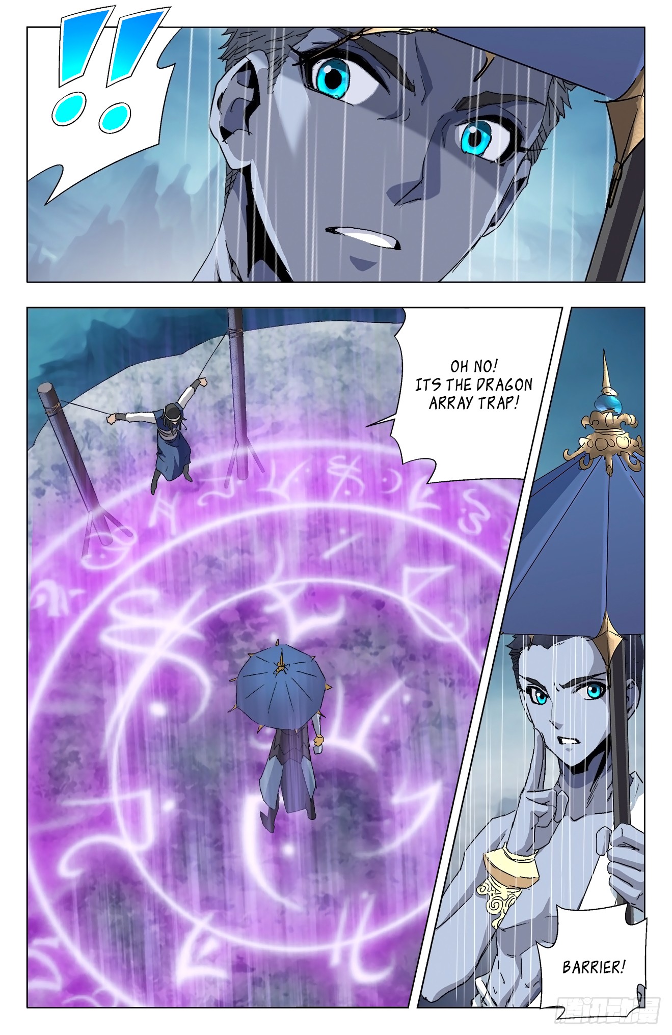 Battle Through The Heavens: Return Of The Beasts Chapter 9.2 page 3 - Chapter 9.2: Saving Sun Hai Together