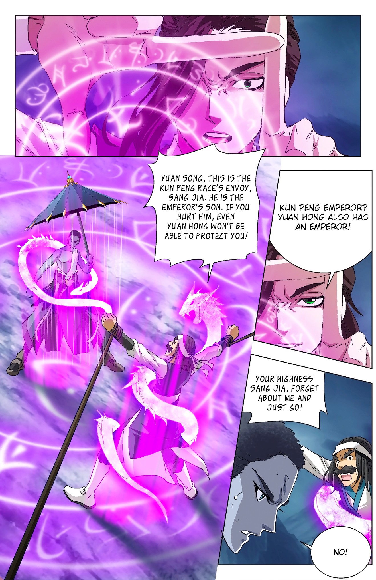 Battle Through The Heavens: Return Of The Beasts Chapter 9.2 page 7 - Chapter 9.2: Saving Sun Hai Together