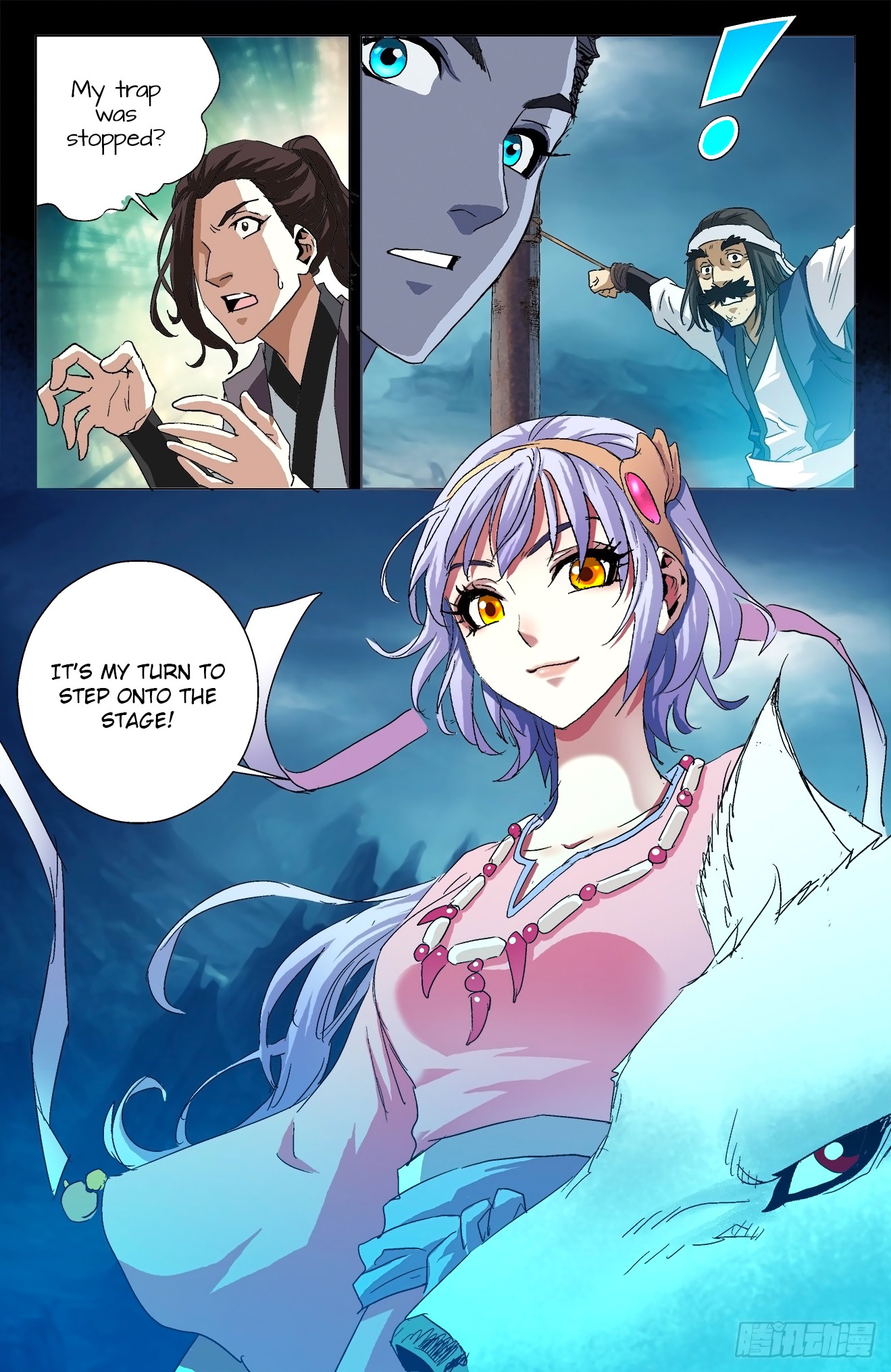 Battle Through The Heavens: Return Of The Beasts Chapter 9.2 page 9 - Chapter 9.2: Saving Sun Hai Together
