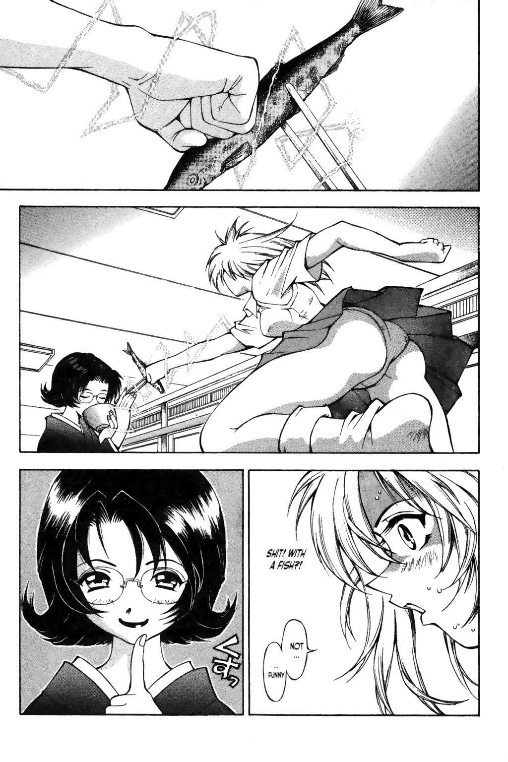 Battle Vixens Chapter 1 page 15 - Chapter 1