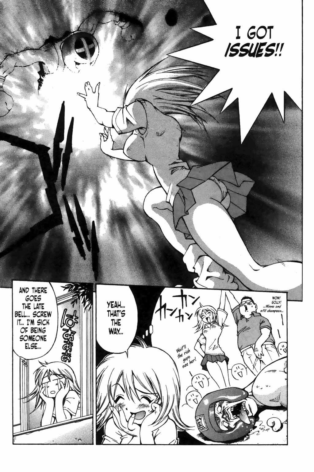 Battle Vixens Chapter 1 page 21 - Chapter 1
