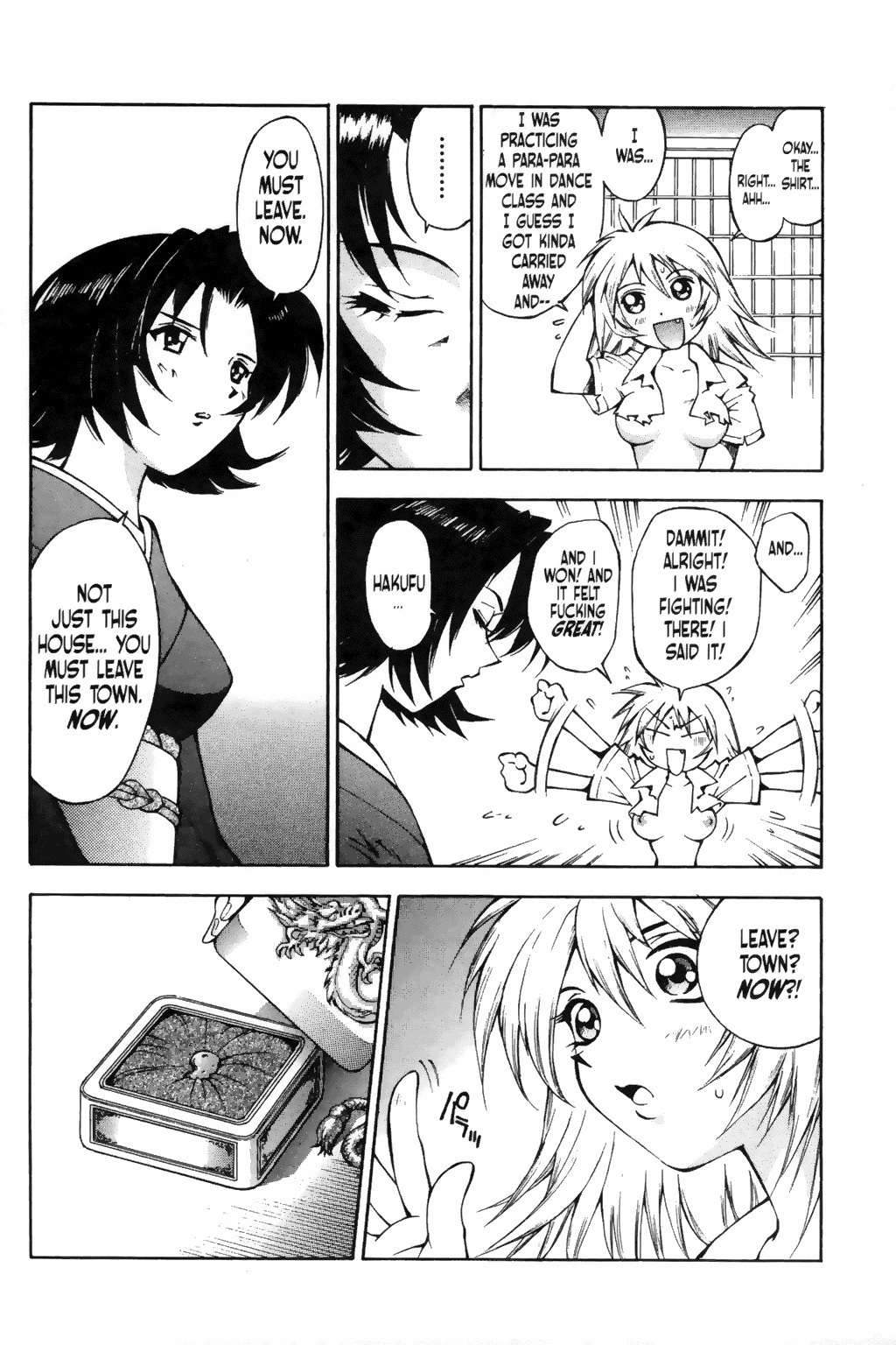 Battle Vixens Chapter 1 page 37 - Chapter 1