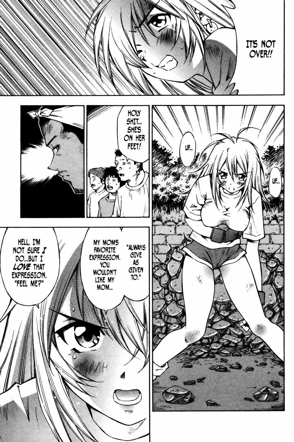 Battle Vixens Chapter 10 page 11 - Chapter 10
