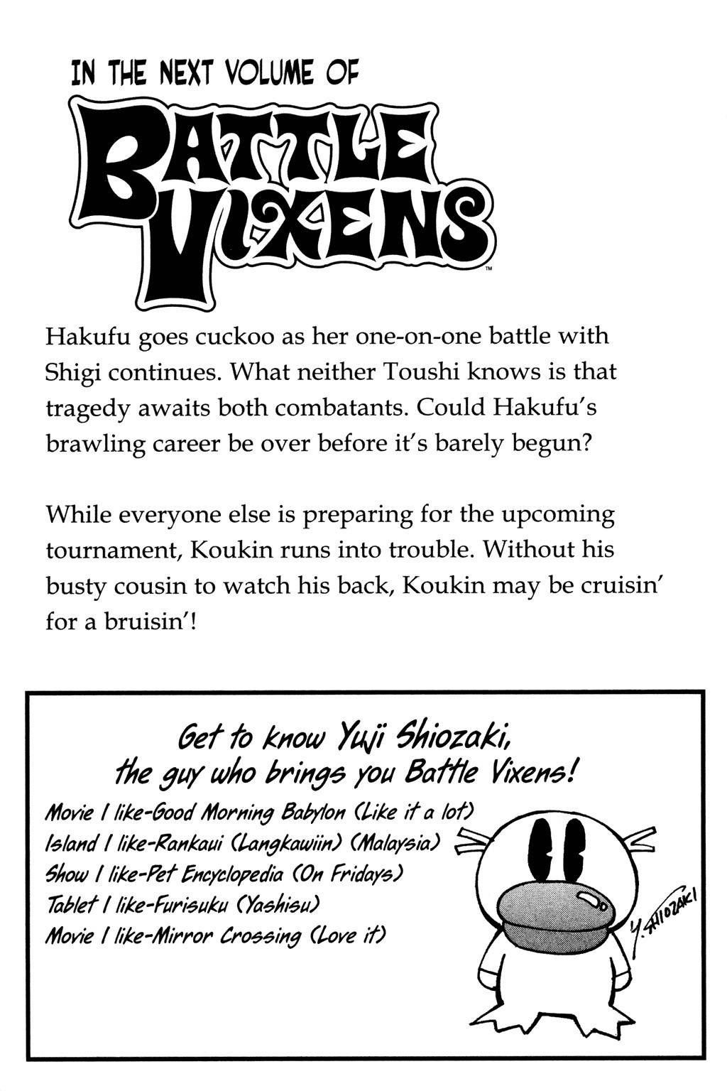 Battle Vixens Chapter 10 page 25 - Chapter 10