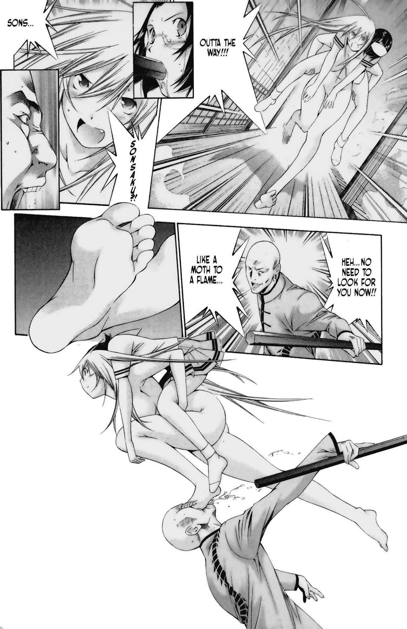 Battle Vixens Chapter 100 page 10 - Chapter 100